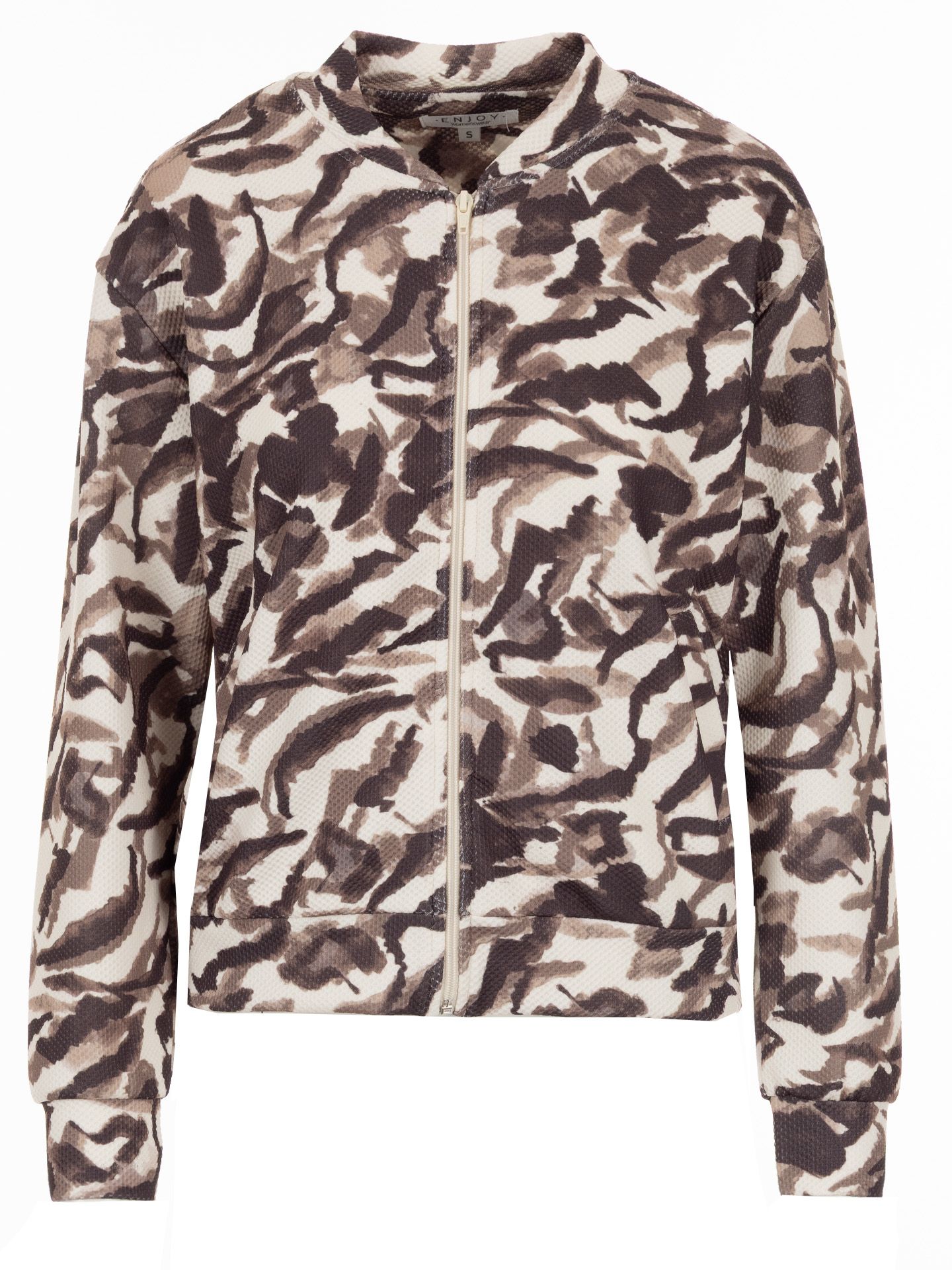 Enjoy Womenswear Vest Kelsey Bruin 00083211-5800