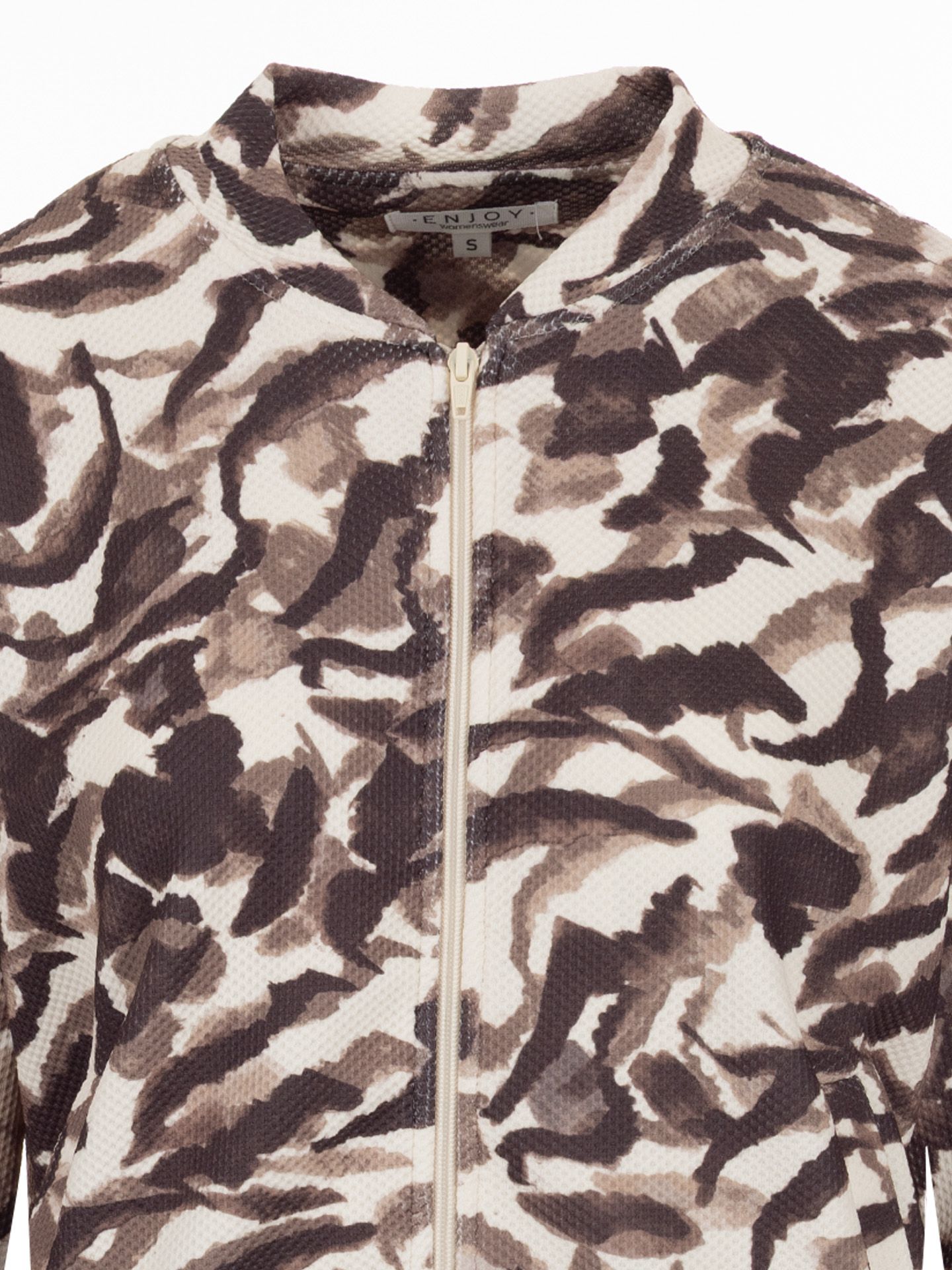 Enjoy Womenswear Vest Kelsey Bruin 00083211-5800