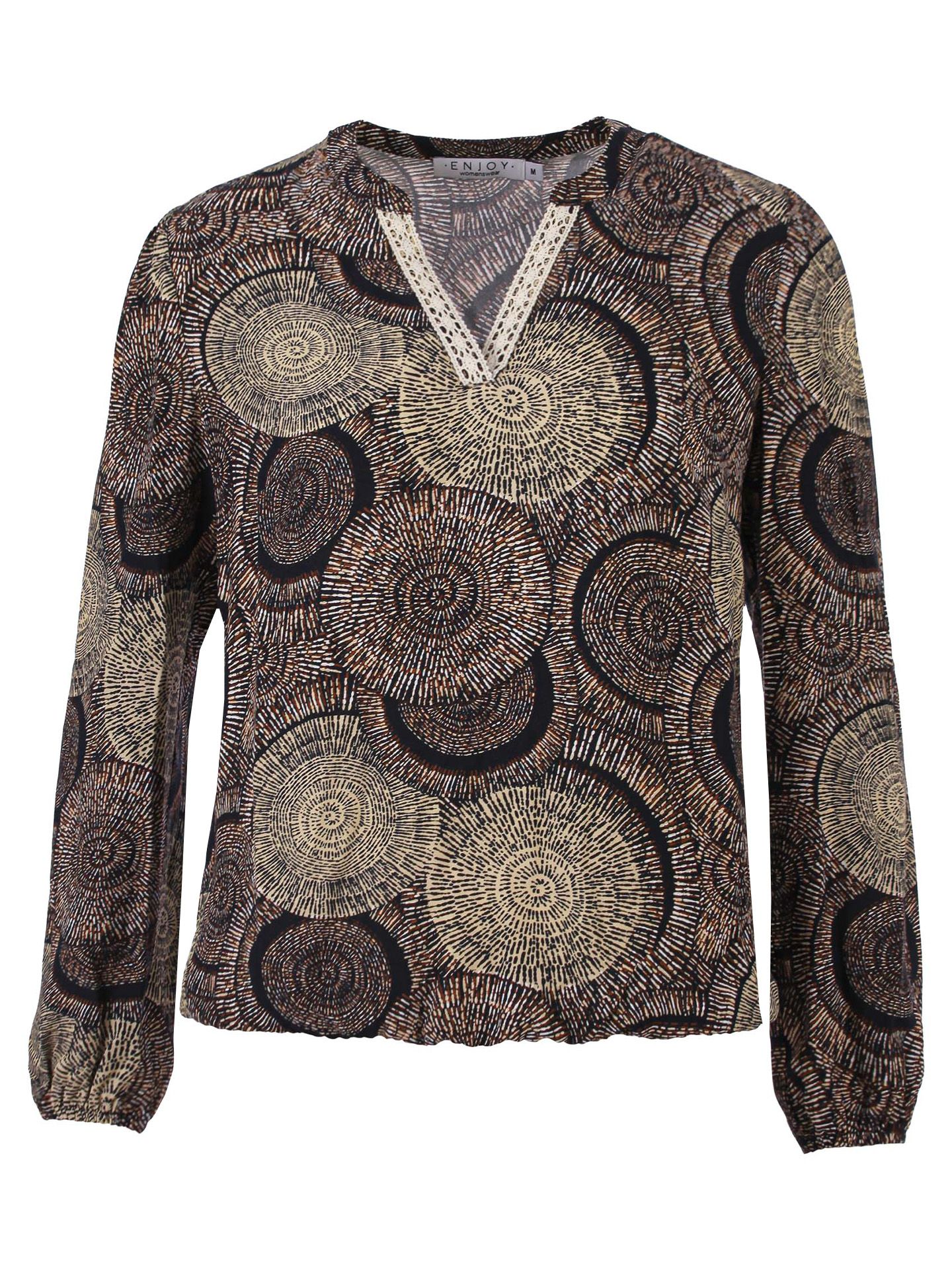 Enjoy Womenswear Blouse Anne Bruin 2900079661028