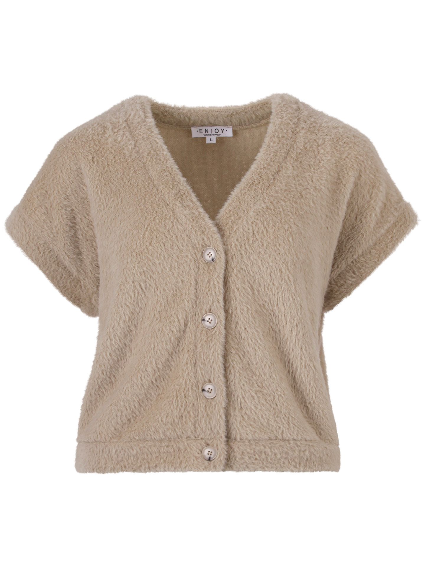 Enjoy Womenswear Vest Kylie Beige 00083213-5200