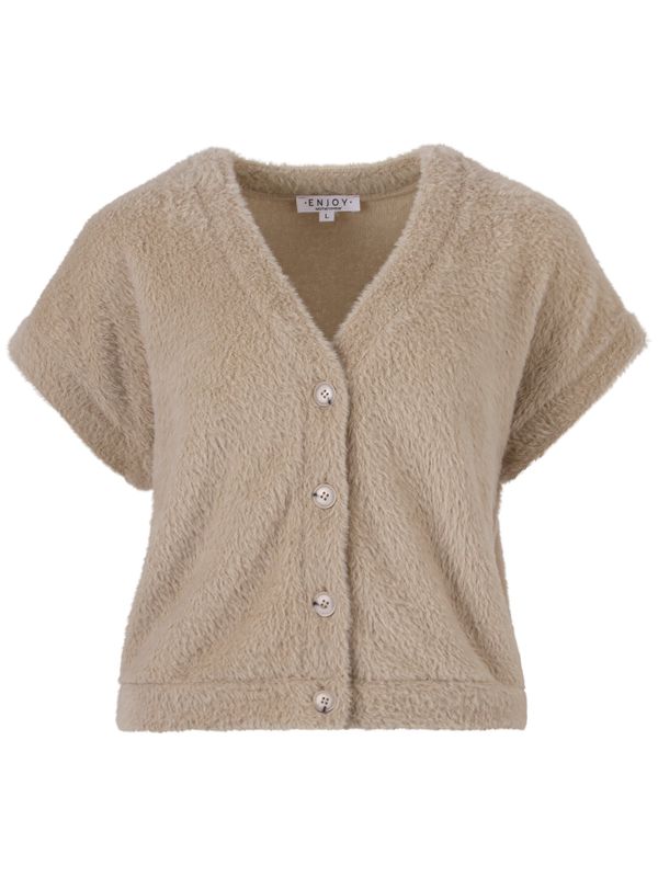 Enjoy Womenswear Vest Kylie Beige 2900079662025