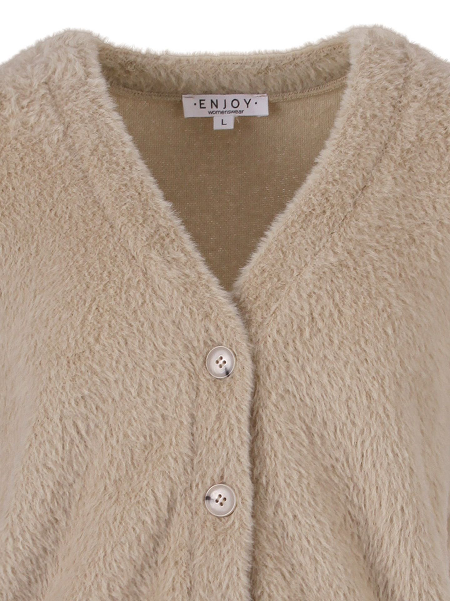 Enjoy Womenswear Vest Kylie Beige 00083213-5200