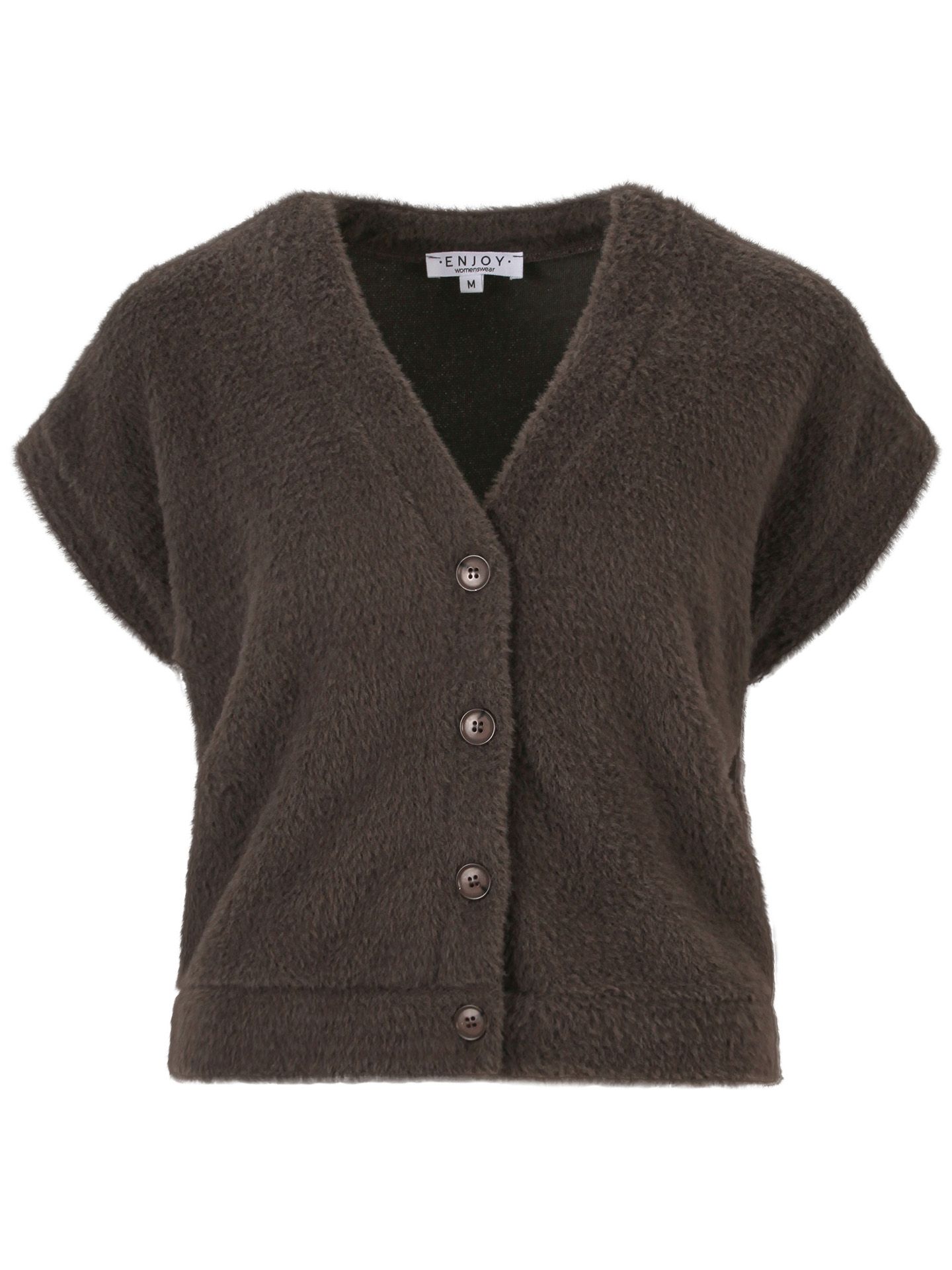 Enjoy Womenswear Vest Kylie Taupe 00083213-5500