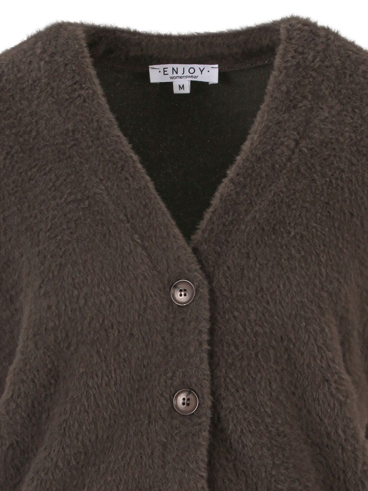 Enjoy Womenswear Vest Kylie Taupe 00083213-5500