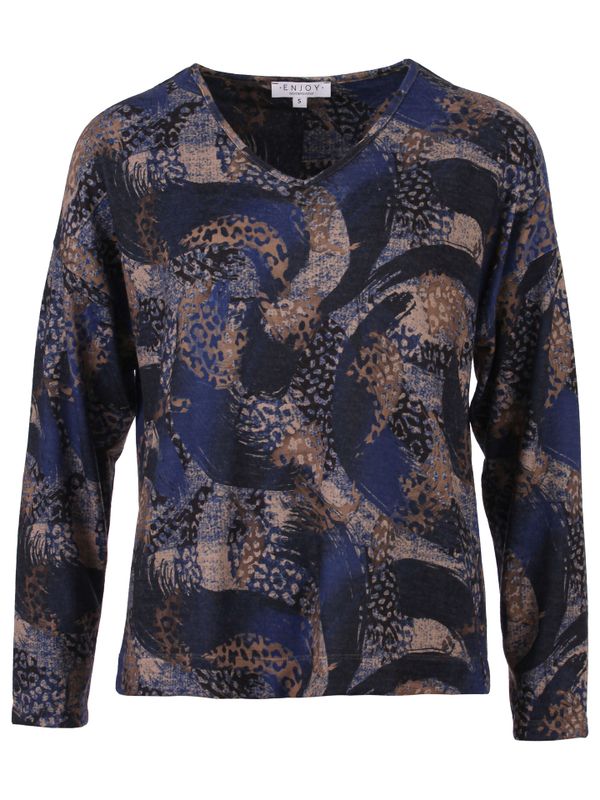 Enjoy Womenswear Shirt Anoek Blauw 2900079665057