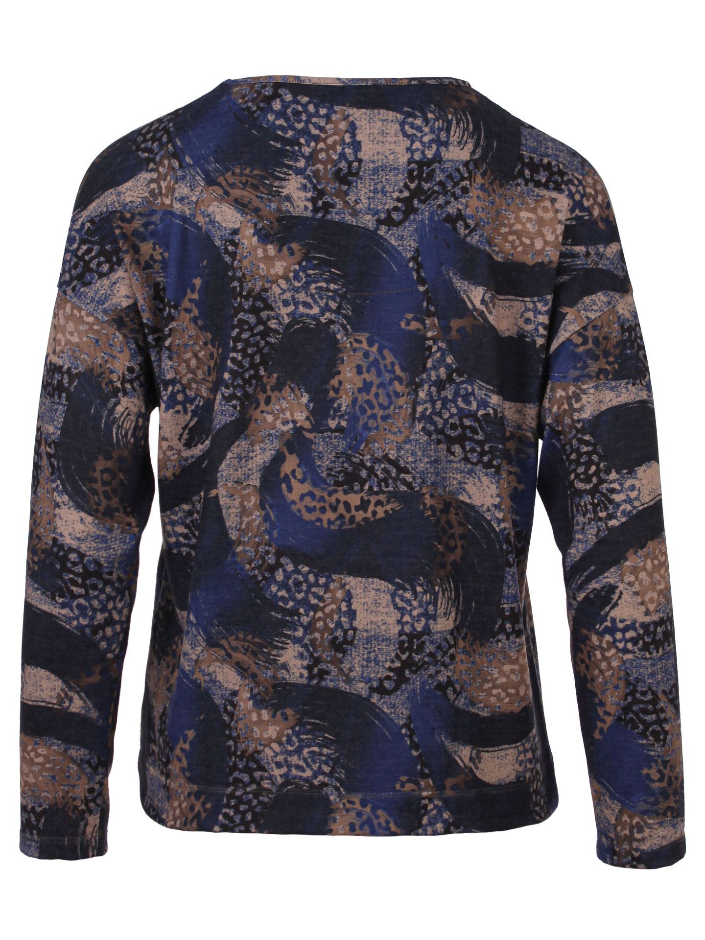 Enjoy Womenswear Shirt Anoek Blauw 00083214-1300