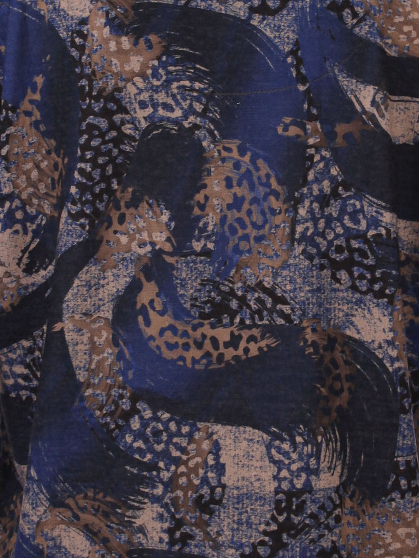 Enjoy Womenswear Shirt Anoek Blauw 00083214-1300