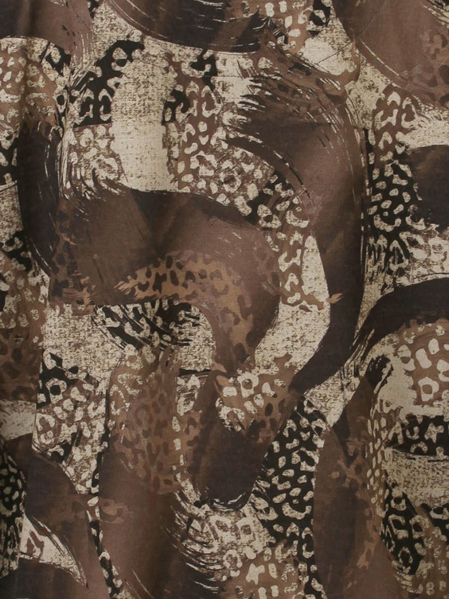 Enjoy Womenswear Shirt Anoek Bruin 00083214-5800