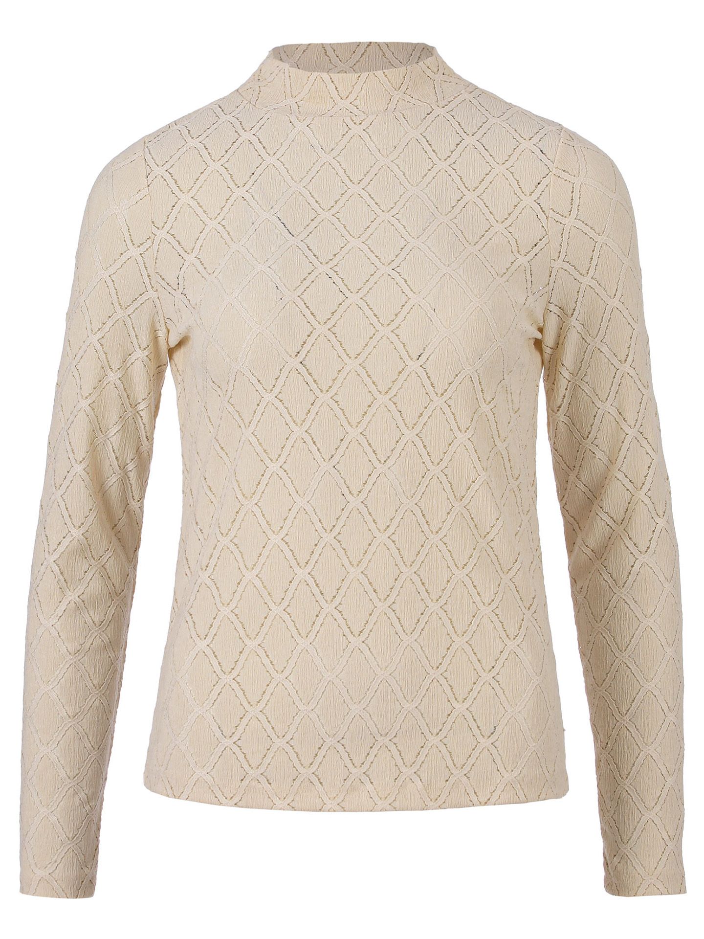 Enjoy Womenswear Blouse Sophie Beige 00083215-5200