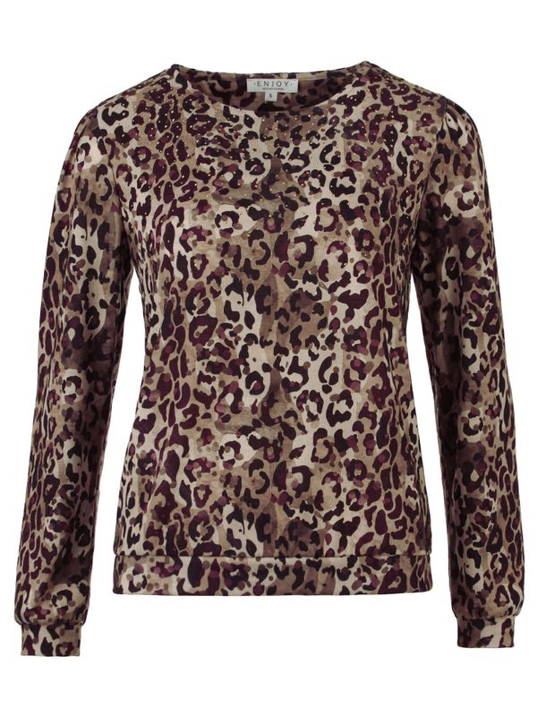 Enjoy Womenswear Shirt Manon Paars 2900079670037