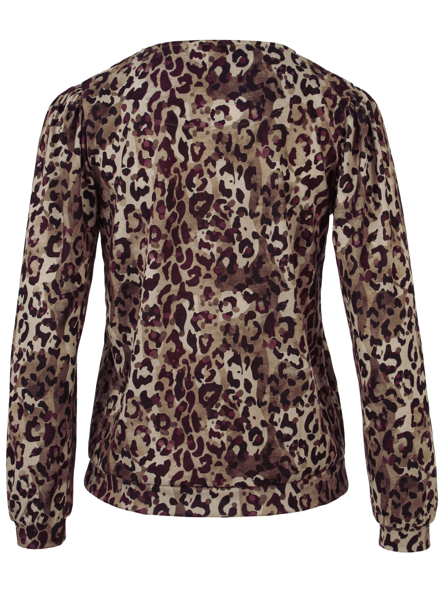 Enjoy Womenswear Shirt Manon Paars 00083218-4100