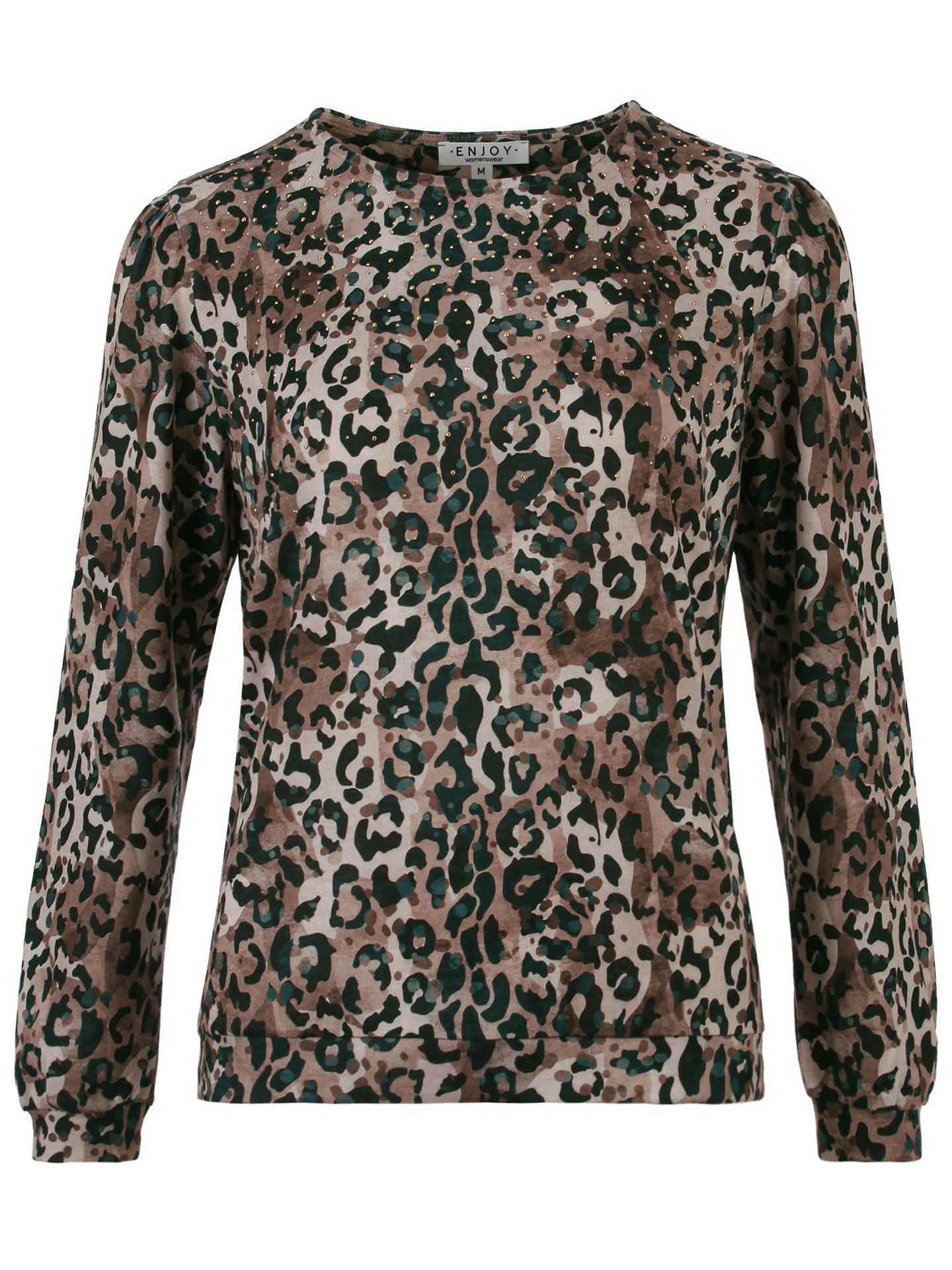 Enjoy Womenswear Shirt Manon Groen 00083218-6500