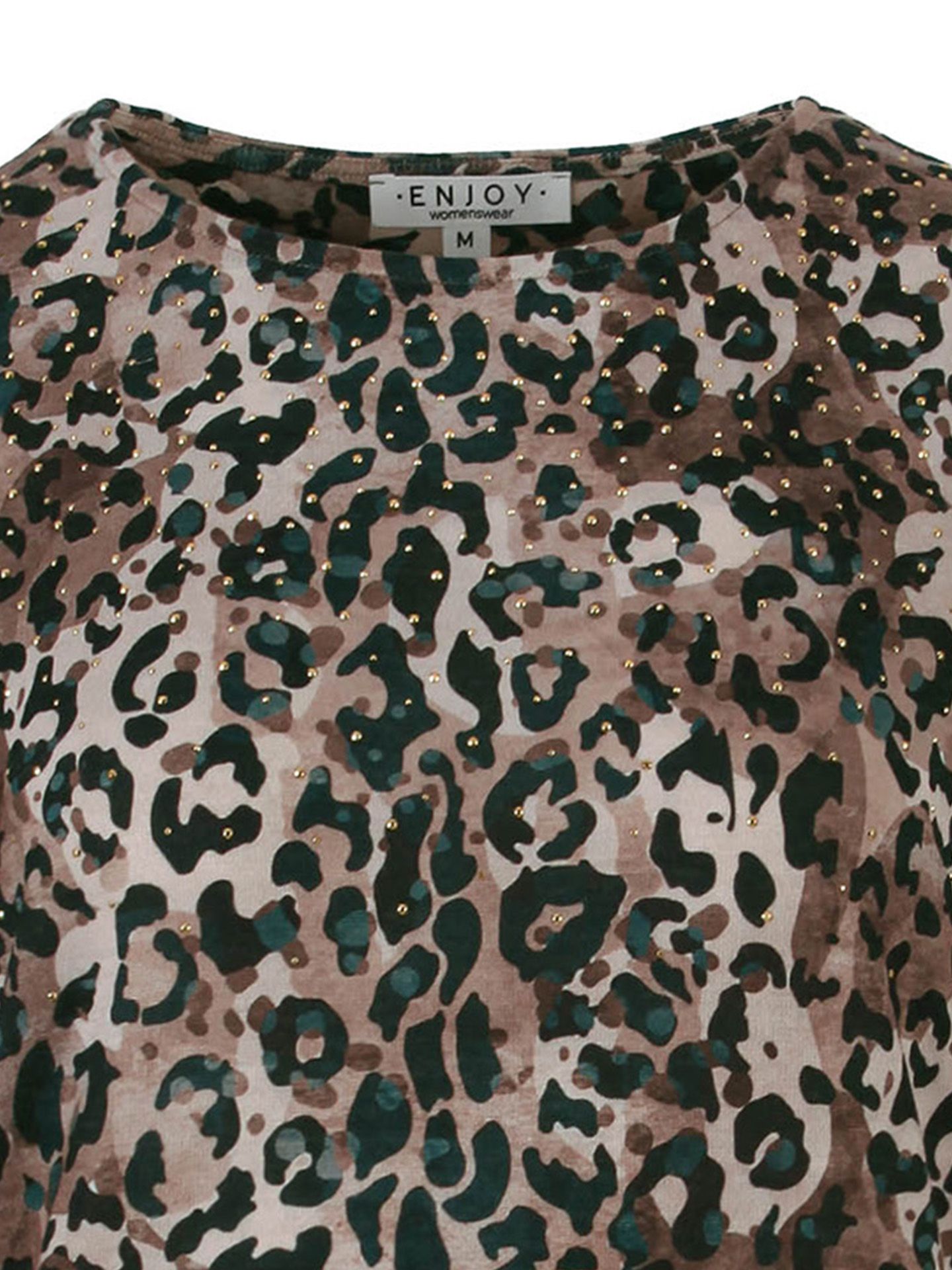 Enjoy Womenswear Shirt Manon Groen 00083218-6500