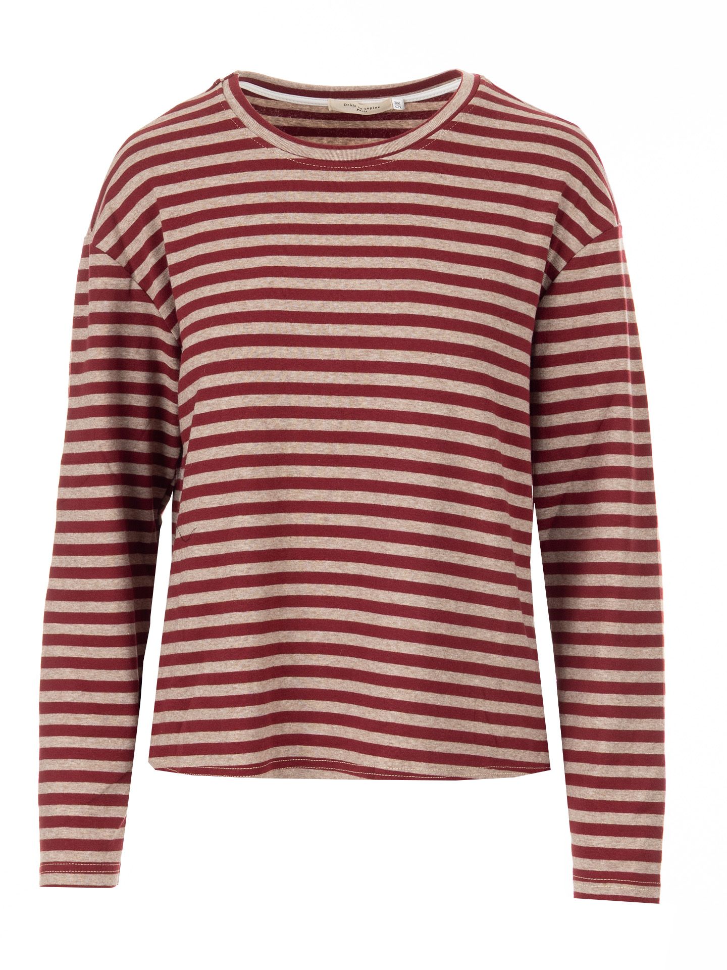 From Paris with Love Shirt Nikita Rood 00083221-4800