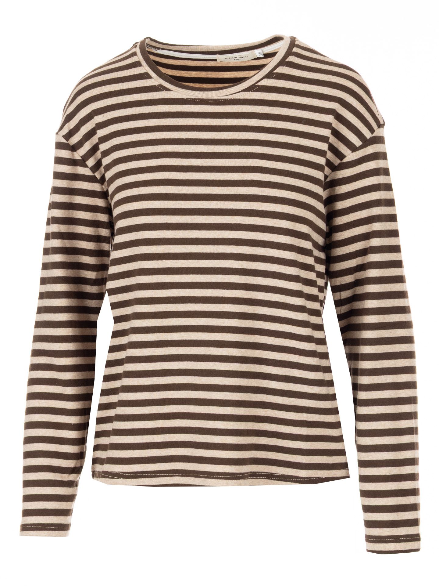 From Paris with Love Shirt Nikita Beige 00083221-5200