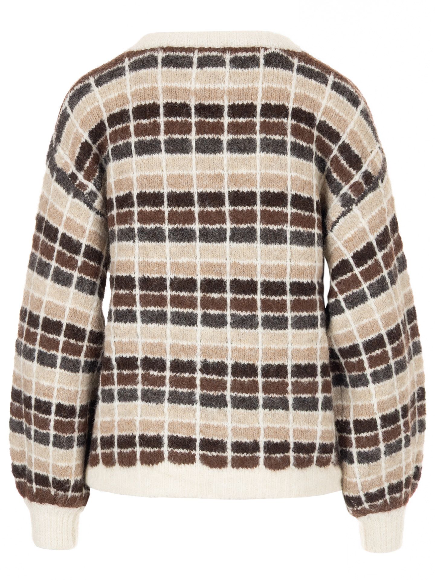 Jubylee Trui Mara Bruin 00083225-5800