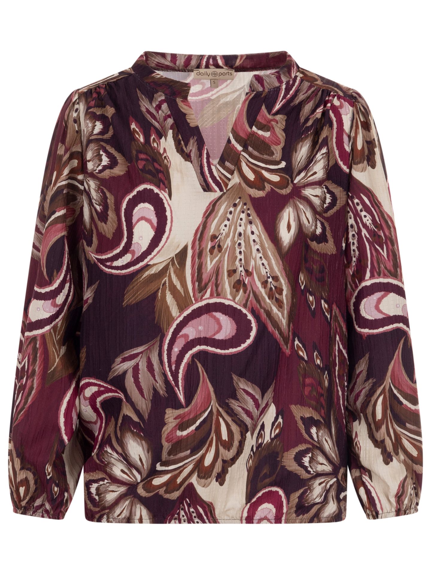 daily parts Blouse Amara Rood 2900079684034