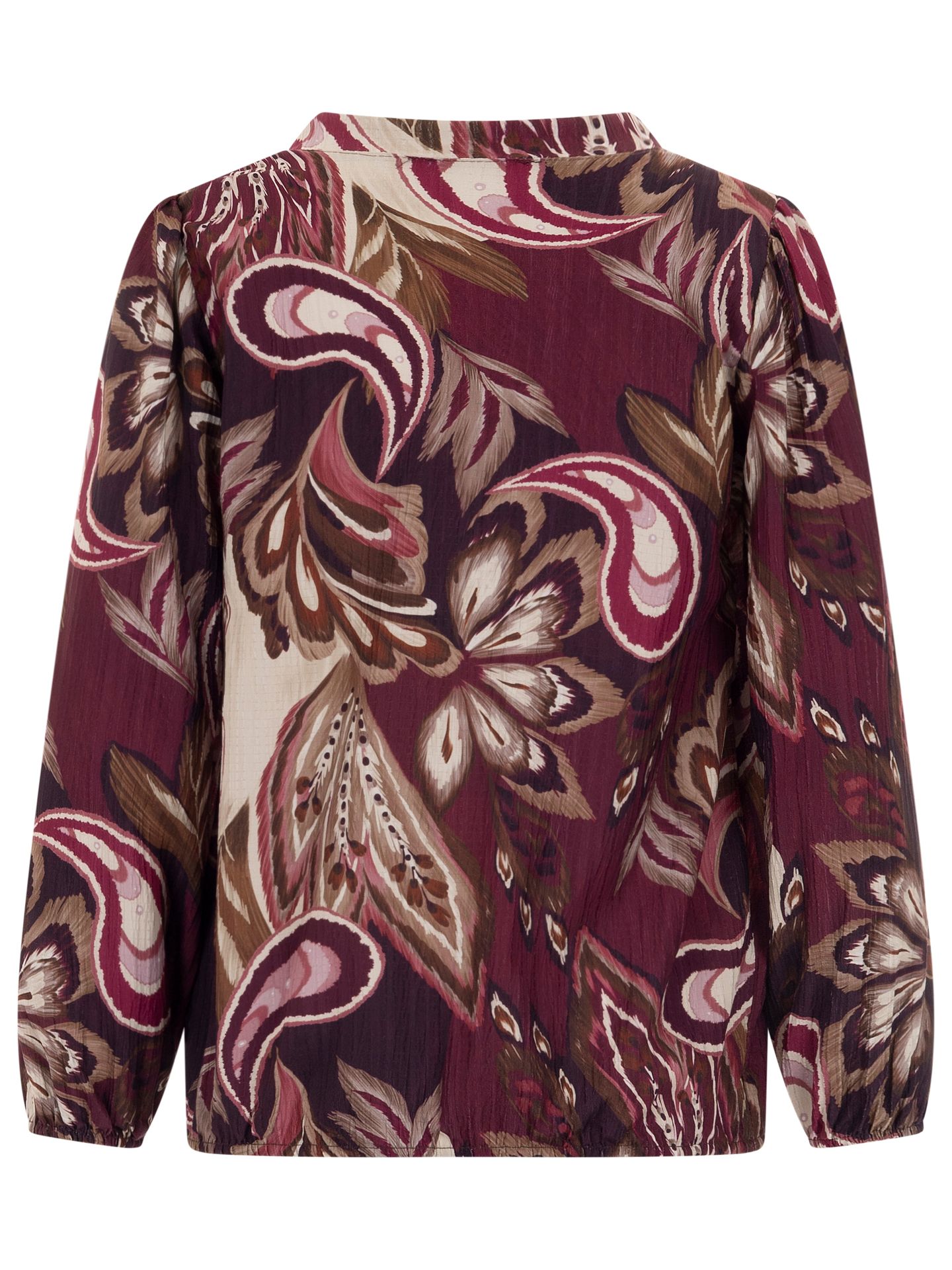 daily parts Blouse Amara Rood 00083227-3600
