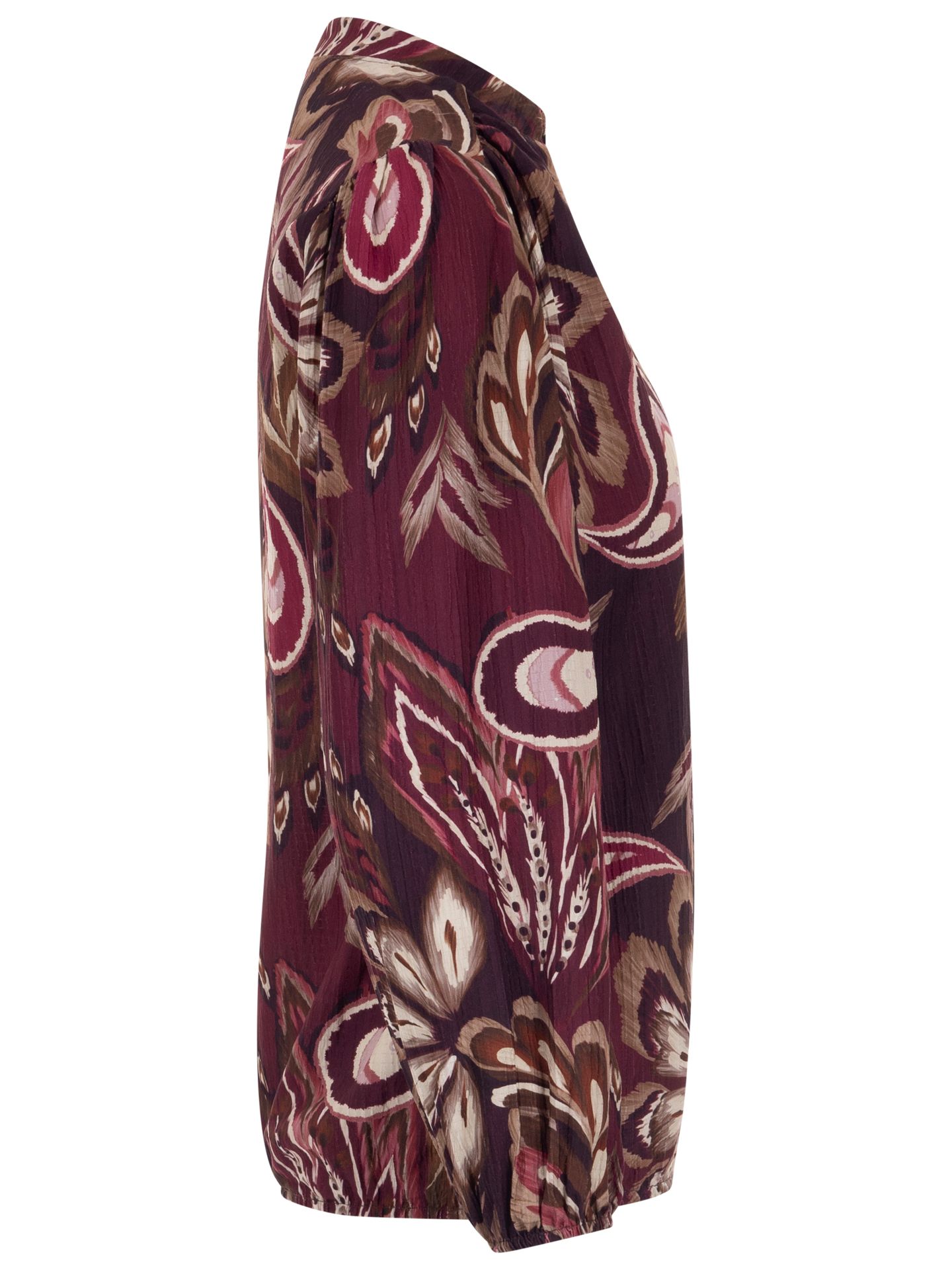 daily parts Blouse Amara Rood 00083227-3600
