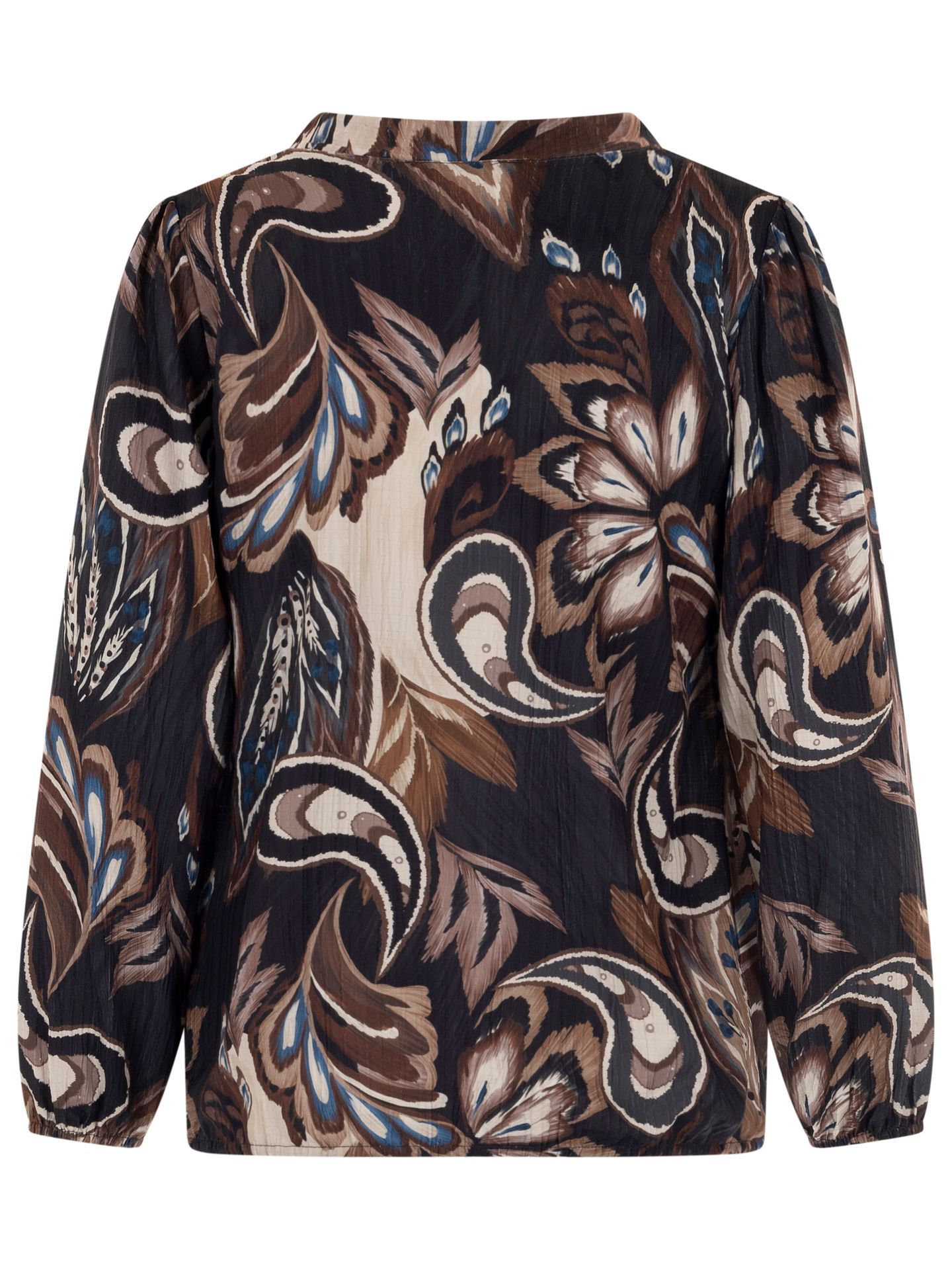 daily parts Blouse Amara Zwart 00083227-7500