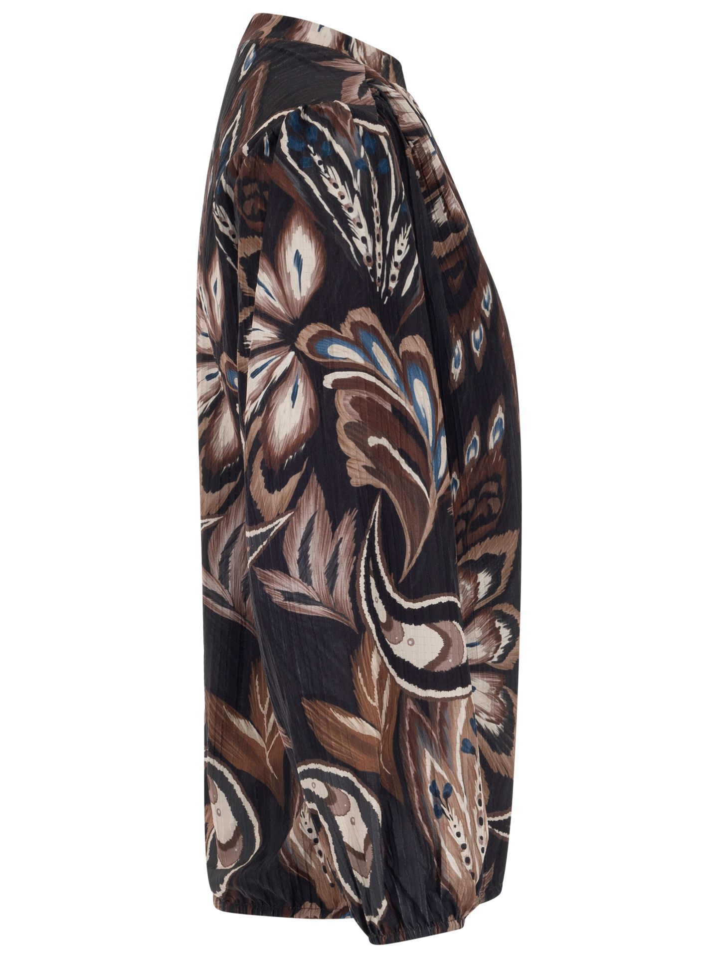daily parts Blouse Amara Zwart 00083227-7500