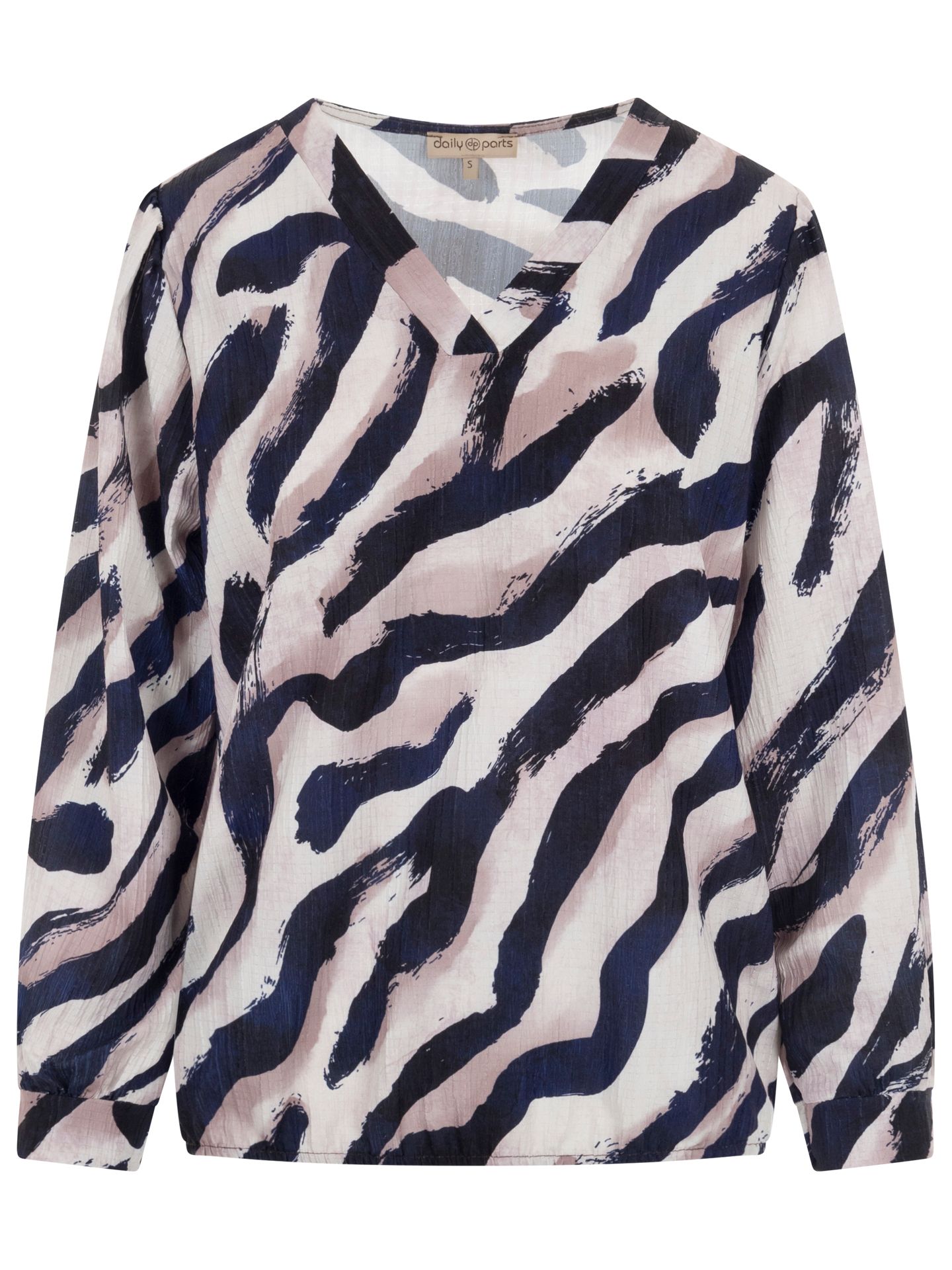 daily parts Blouse Amelia Blauw 00083229-1500 daily parts Blouse Amelia Blauw 00083229-1500
