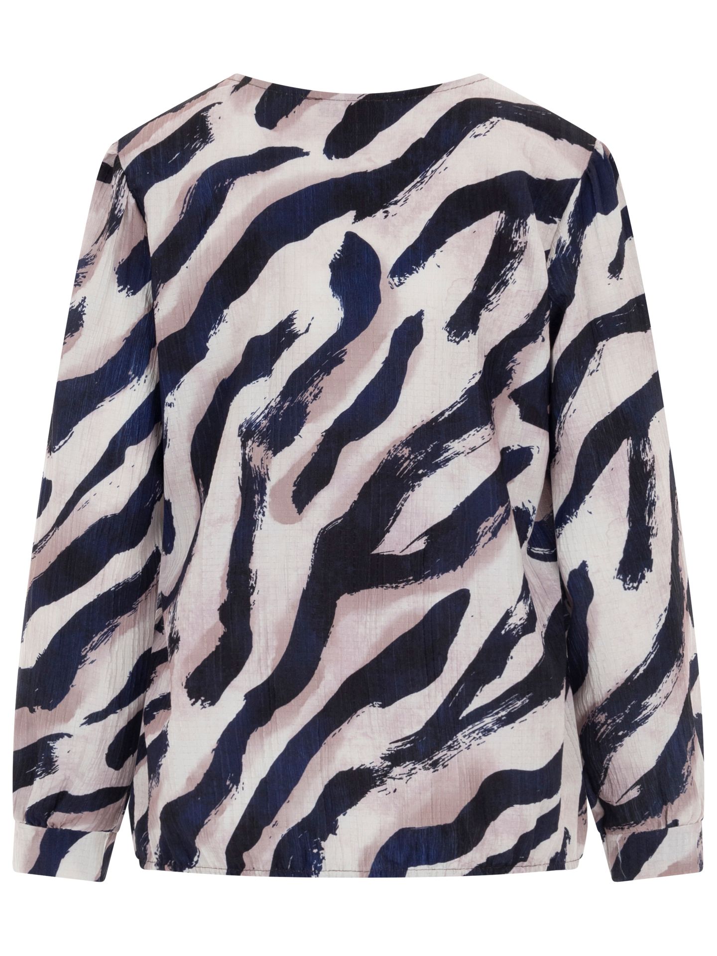 daily parts Blouse Amelia Blauw 00083229-1500