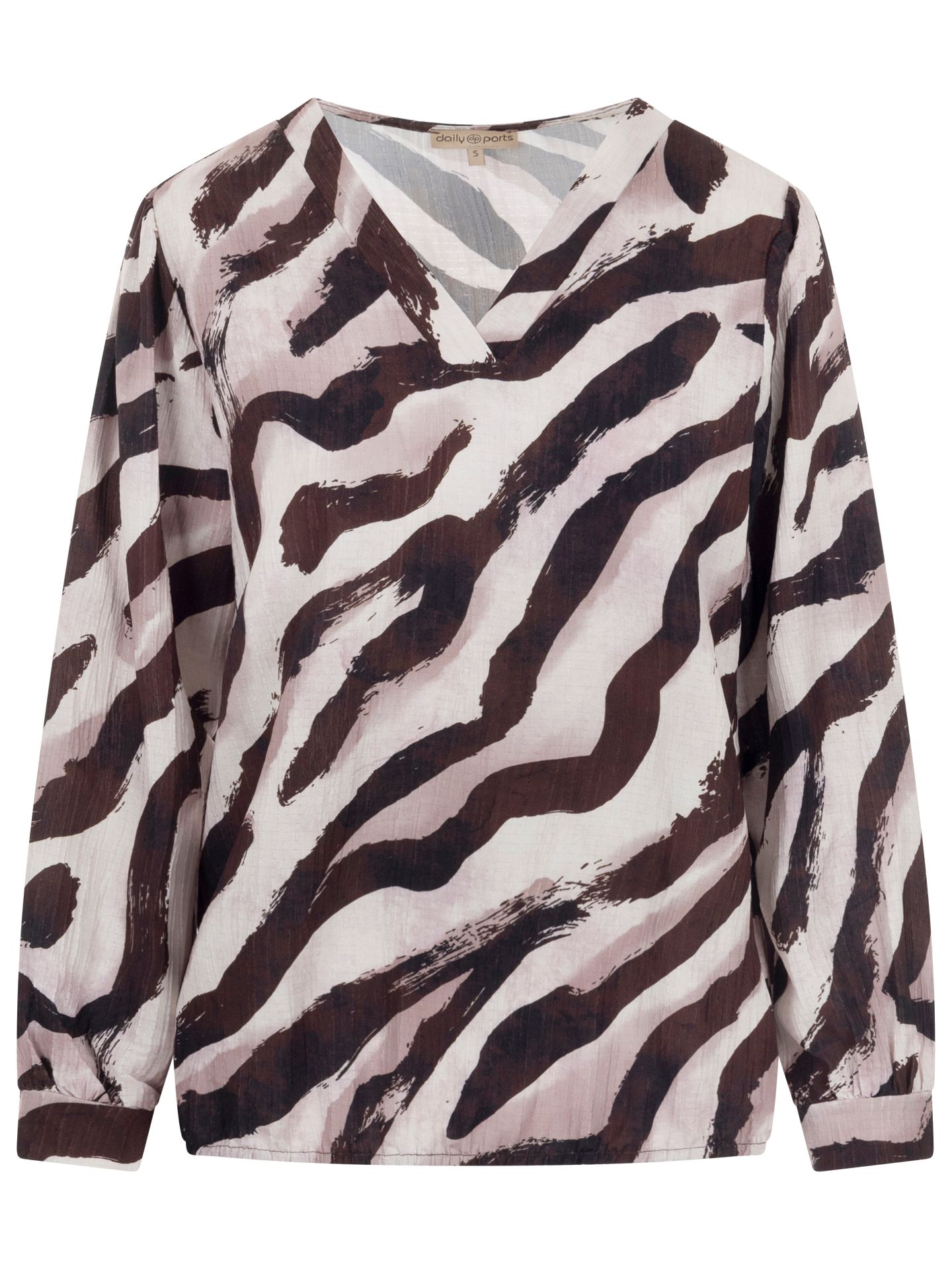 daily parts Blouse Amelia Bruin 00083229-5800 daily parts Blouse Amelia Bruin 00083229-5800
