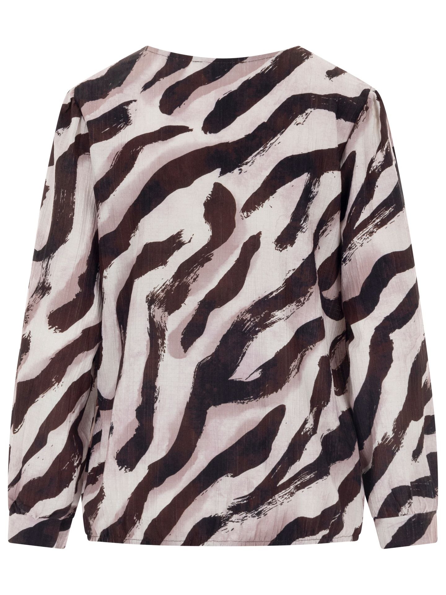 daily parts Blouse Amelia Bruin 00083229-5800