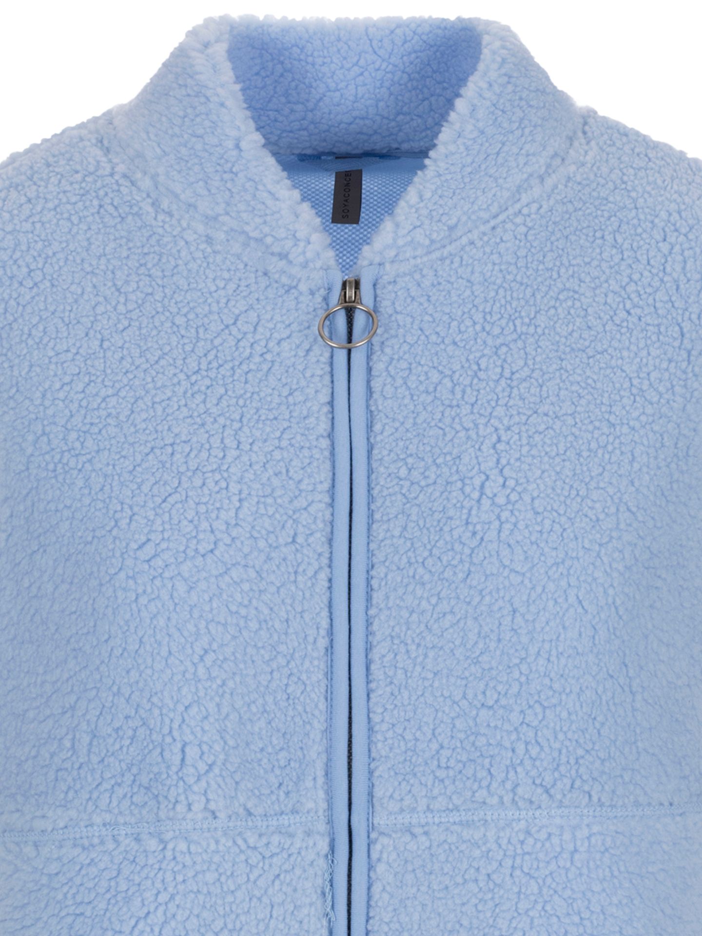 Soyaconcept Gilet Onyx Blauw 00083232-1600