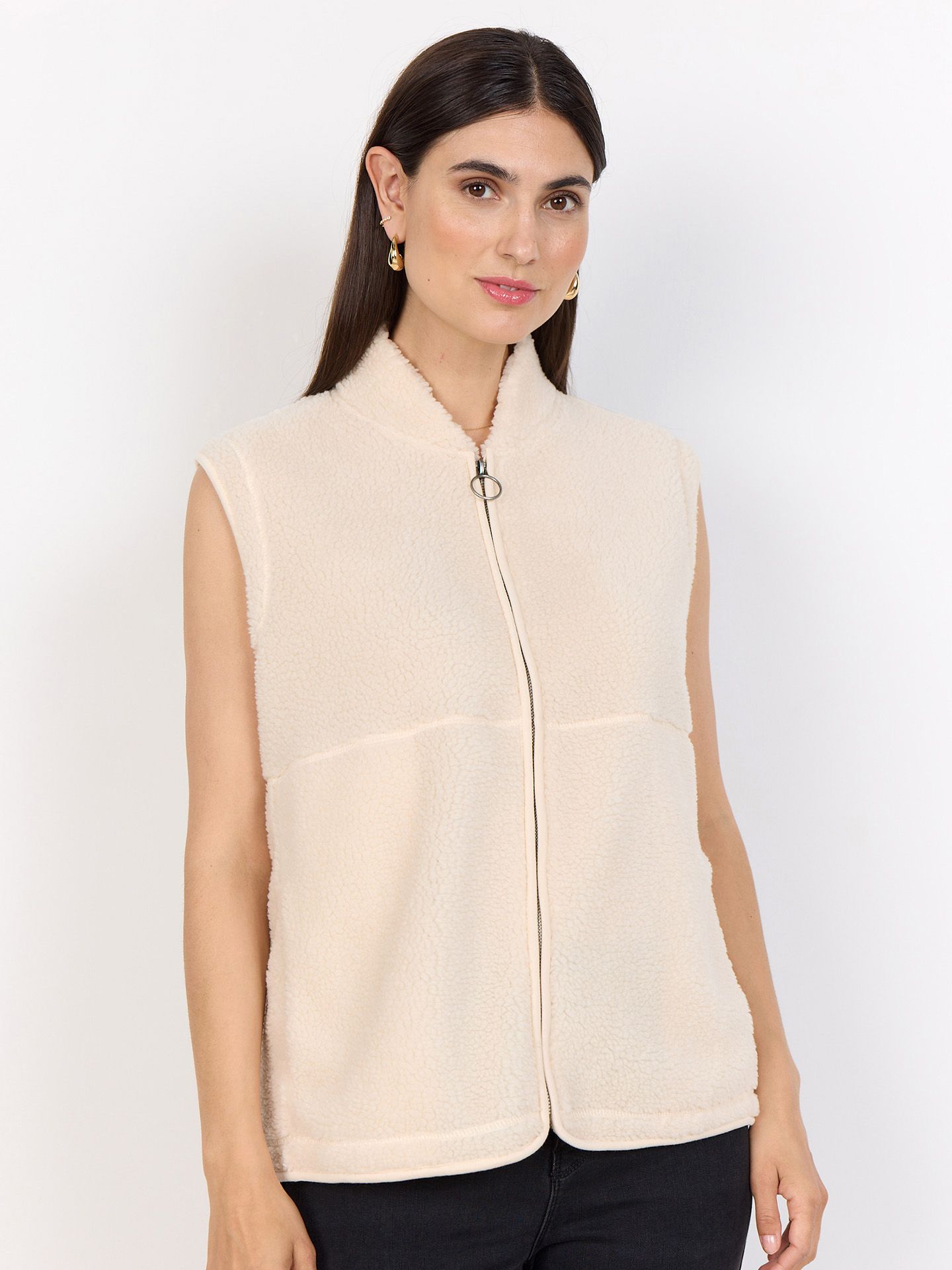 Soyaconcept Gilet Onyx Beige 00083232-5100