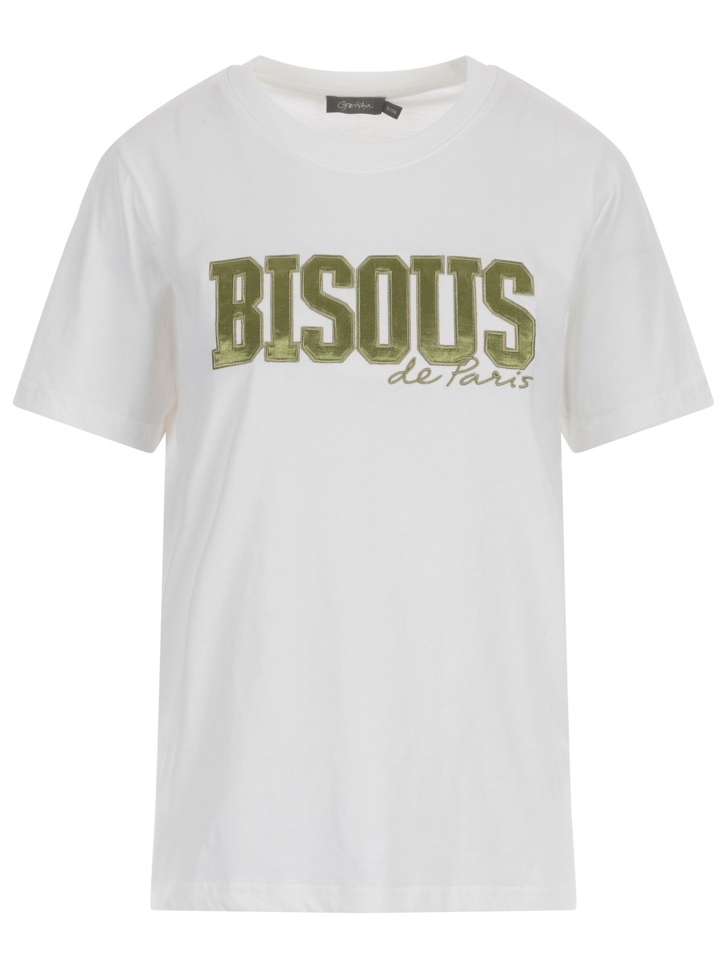 Geisha T-shirt Bisous Off white 00083235-5050