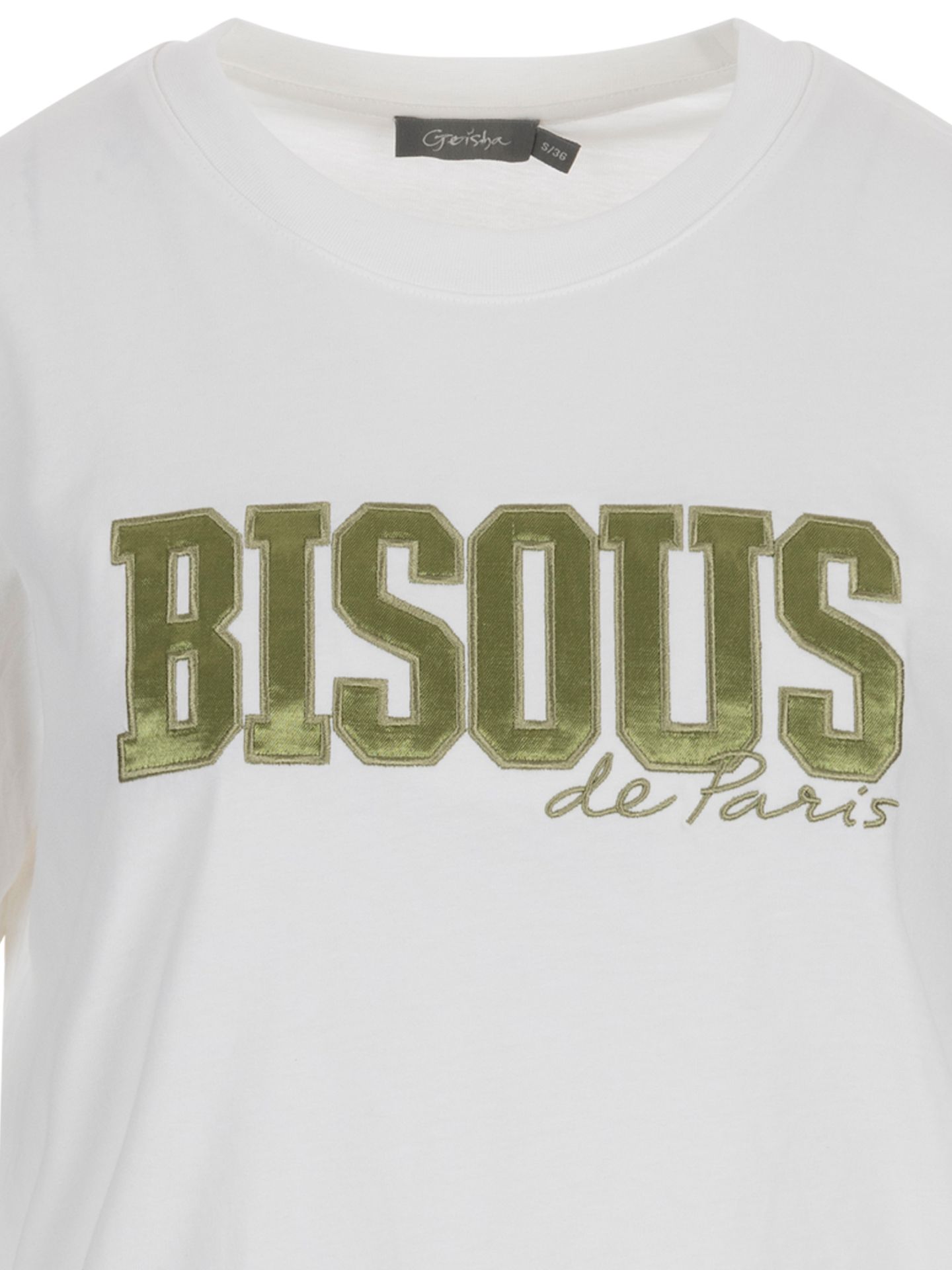 Geisha T-shirt Bisous Off white 00083235-5050