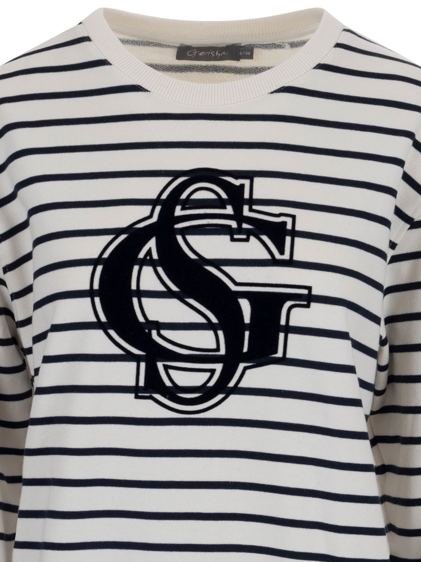 Geisha Sweater Carmen Blauw 00083236-1500