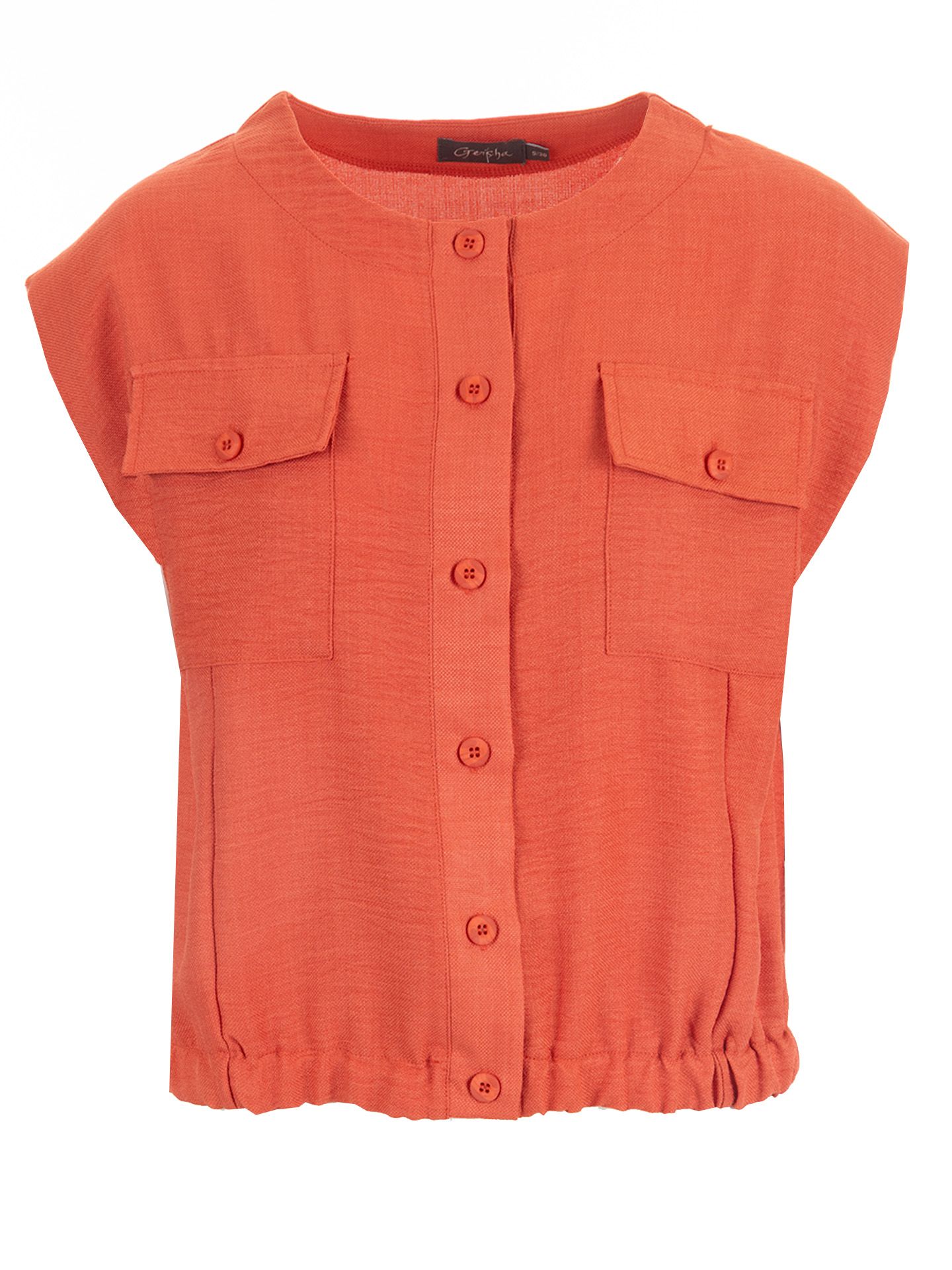 Geisha Blouse Mirthe Rood 00083237-3350