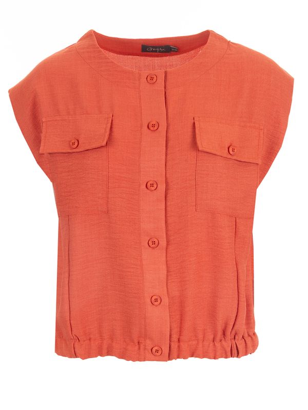 Geisha Blouse Mirthe Rood 2900079704046