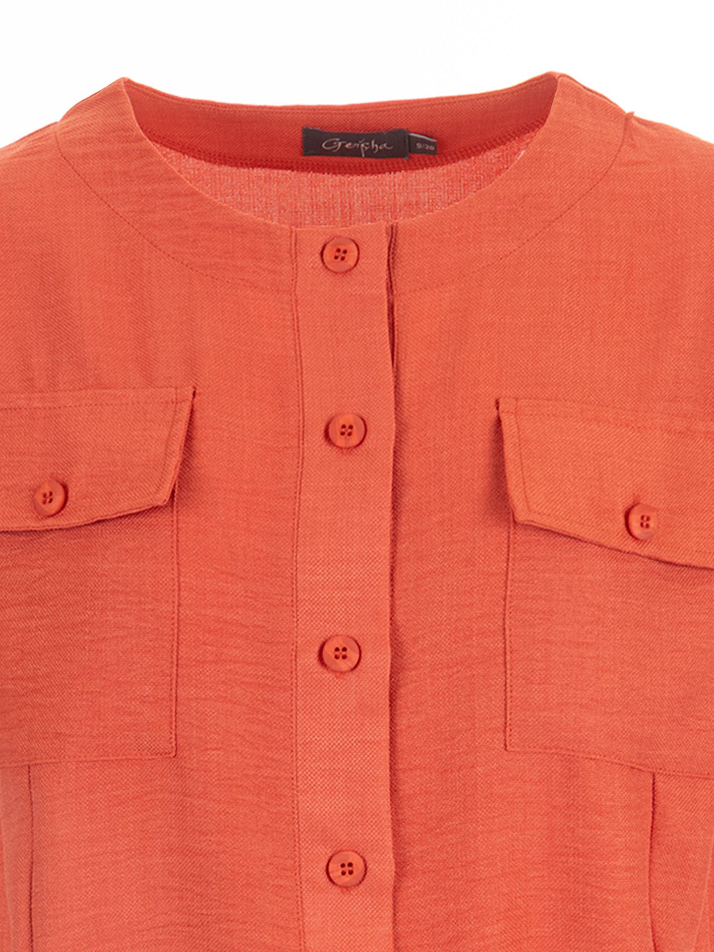 Geisha Blouse Mirthe Rood 00083237-3350