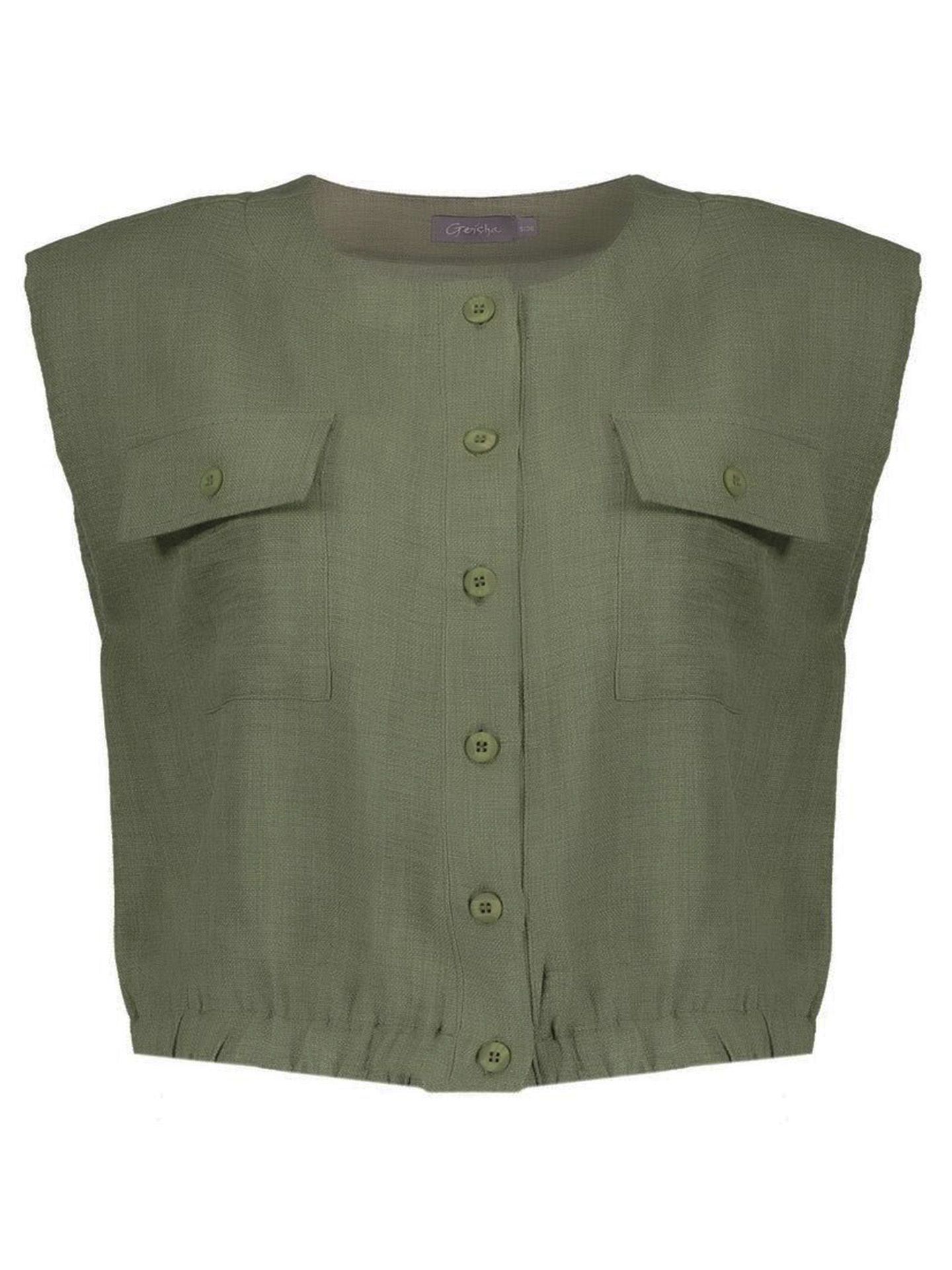 Geisha Blouse Mirthe Groen 00083237-6310