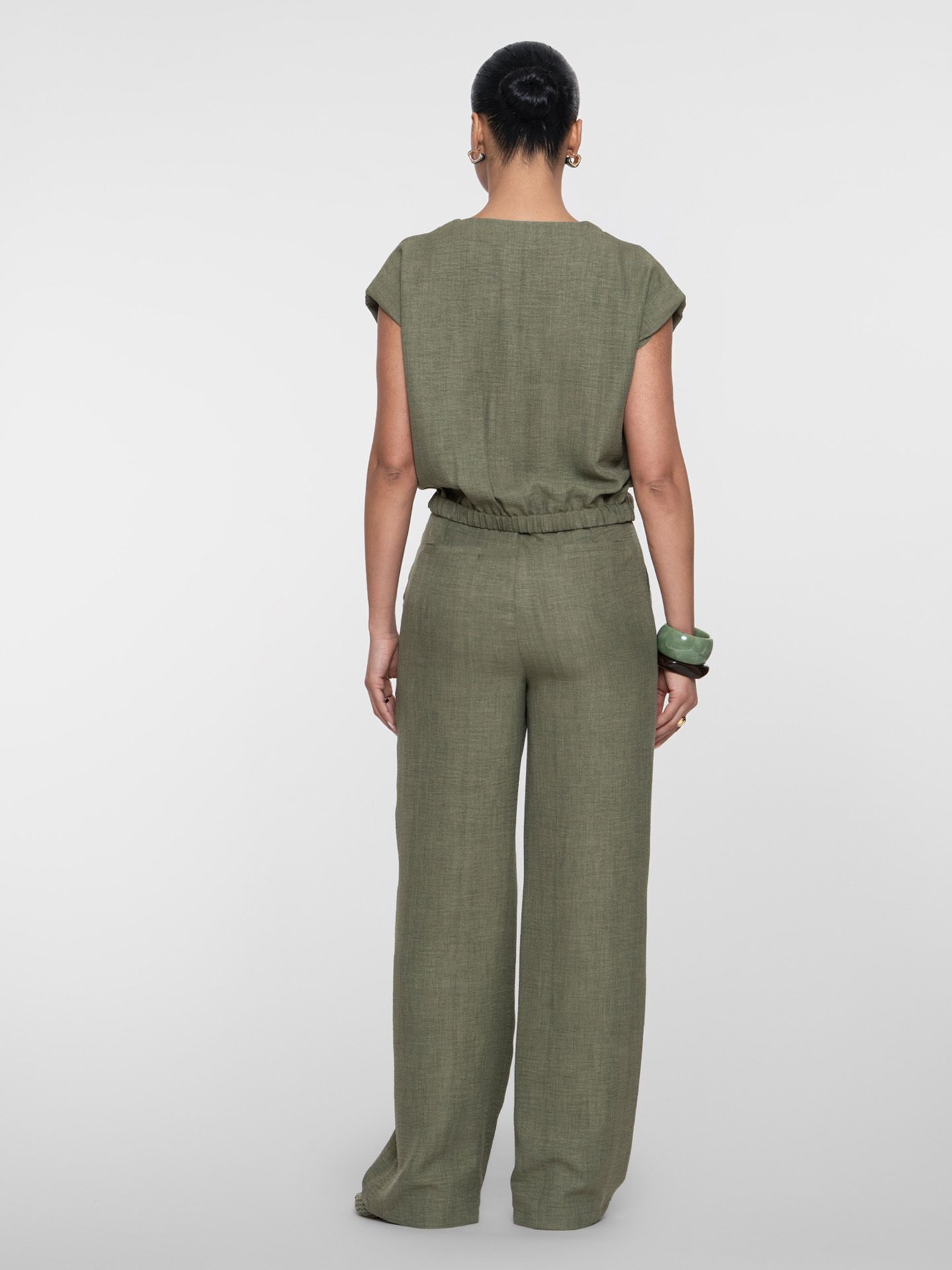 Geisha Blouse Mirthe Groen 00083237-6310