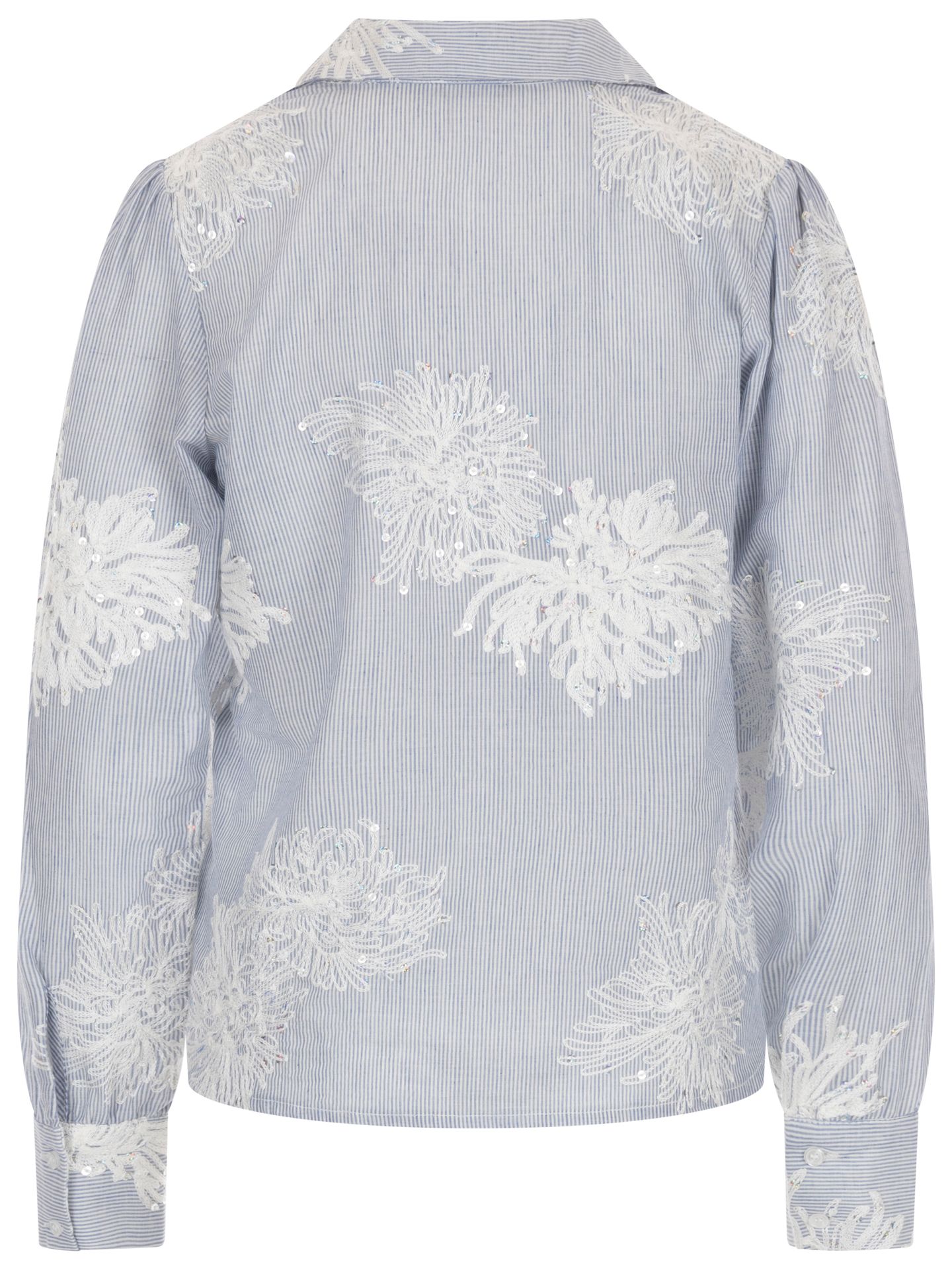 Geisha Blouse Janiek Blauw 00083238-1600