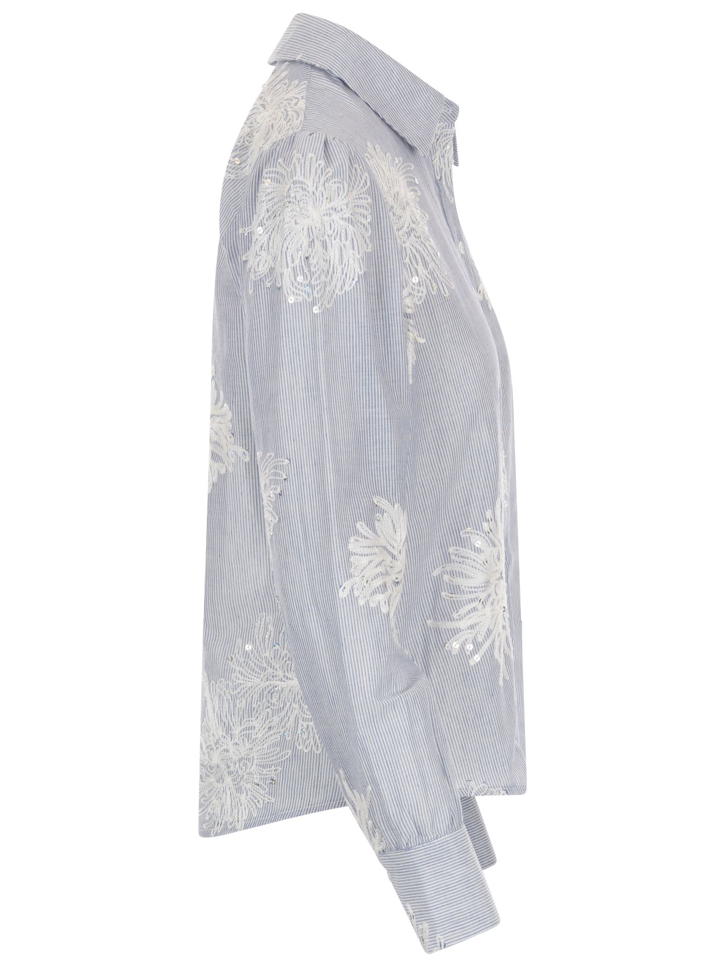 Geisha Blouse Janiek Blauw 00083238-1600