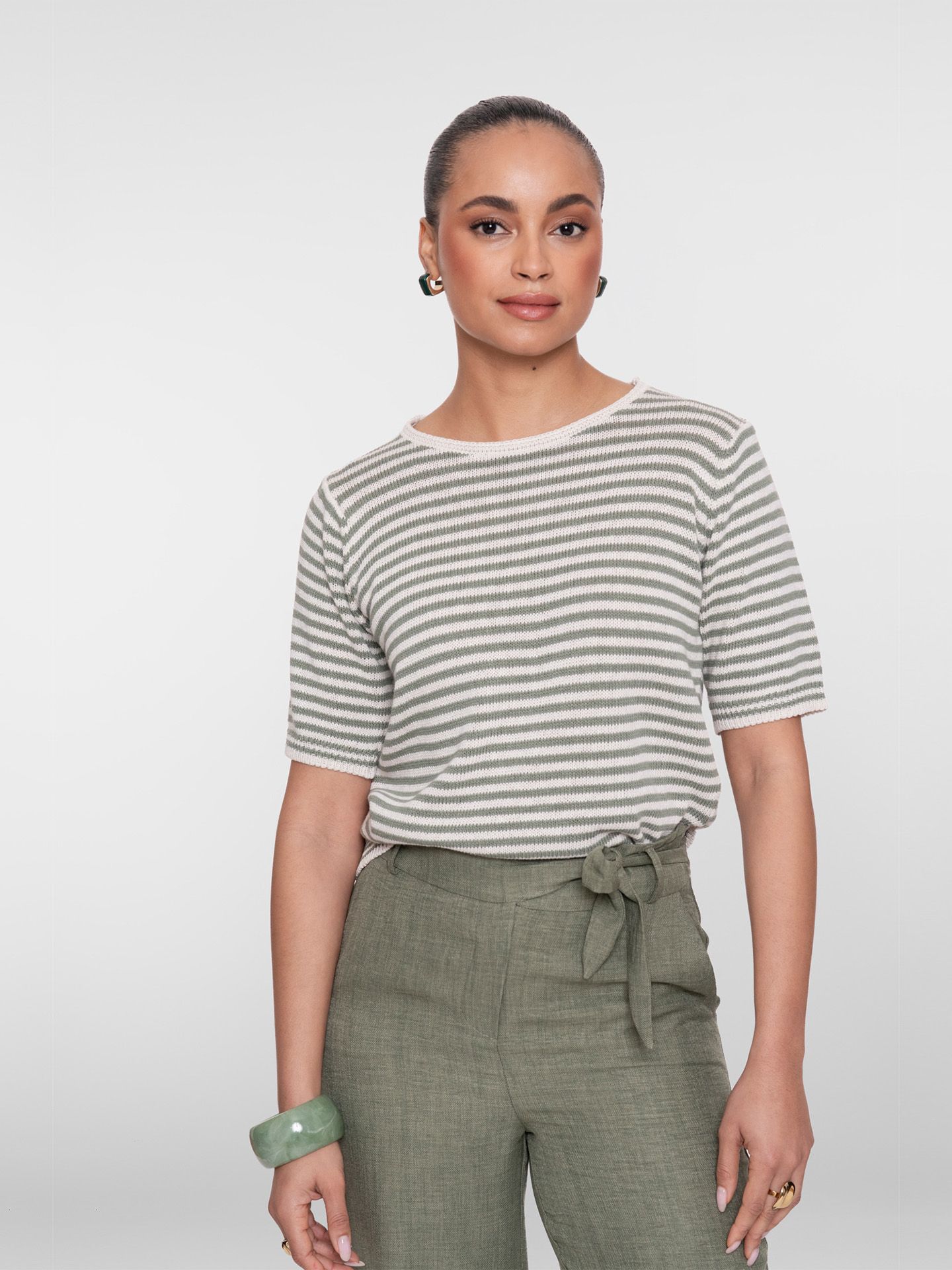 Geisha Trui Julie Groen 00083242-6310