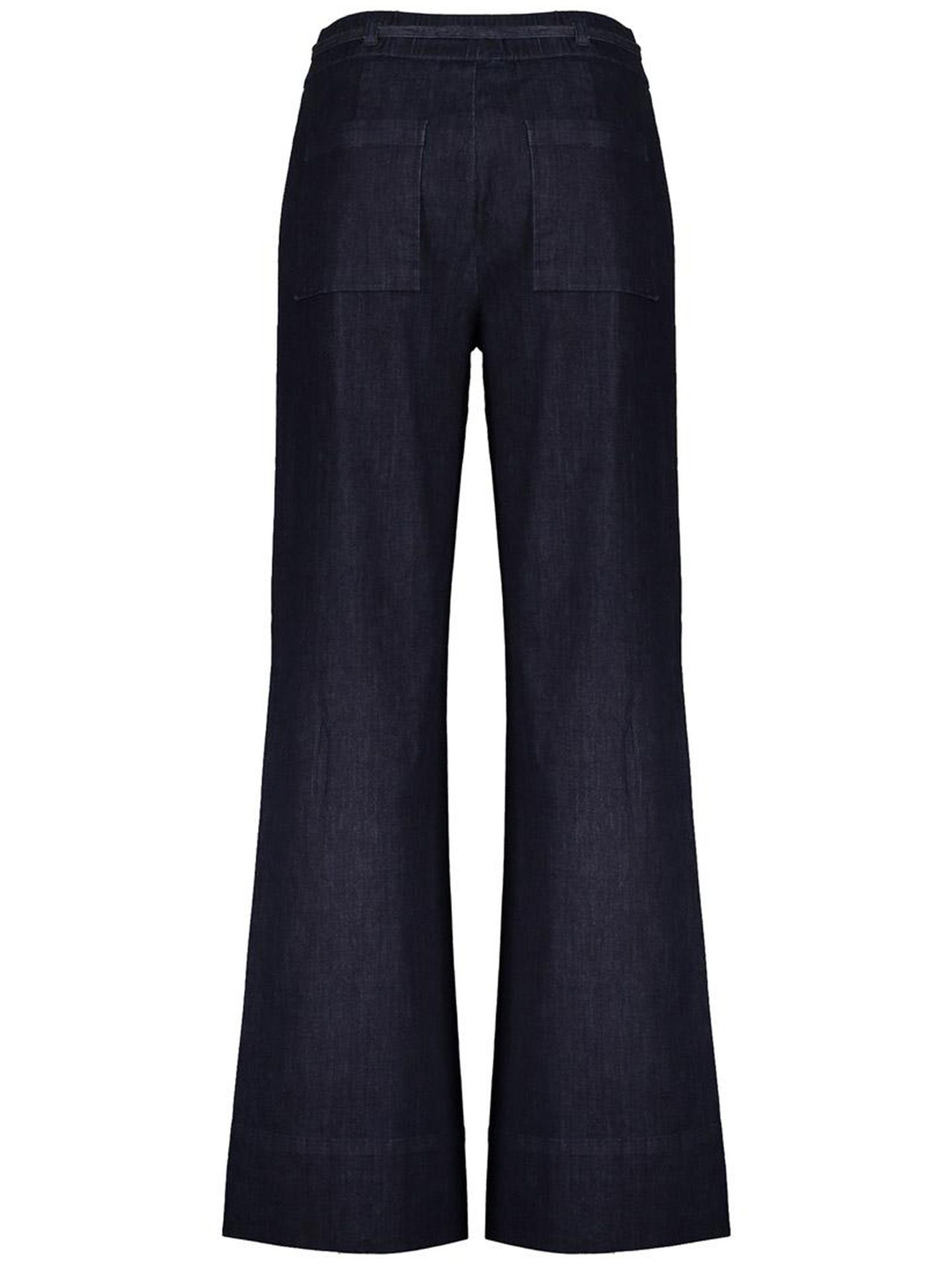 Geisha Straight Jeans Puck Blauw 00083243-581