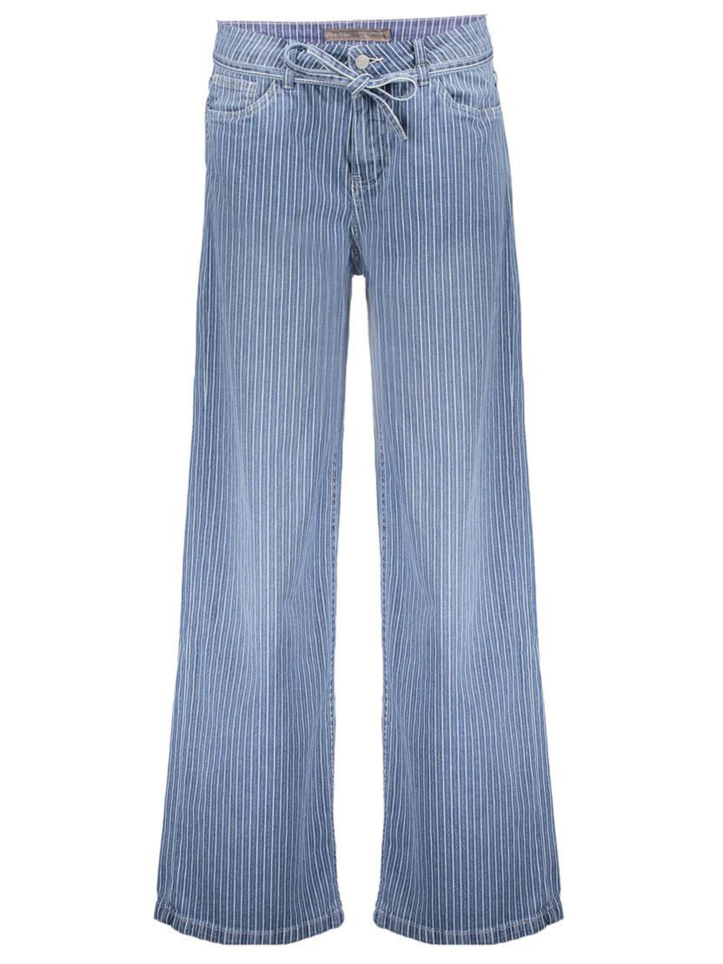 Geisha Straight Jeans Elise Blauw 00083245-500