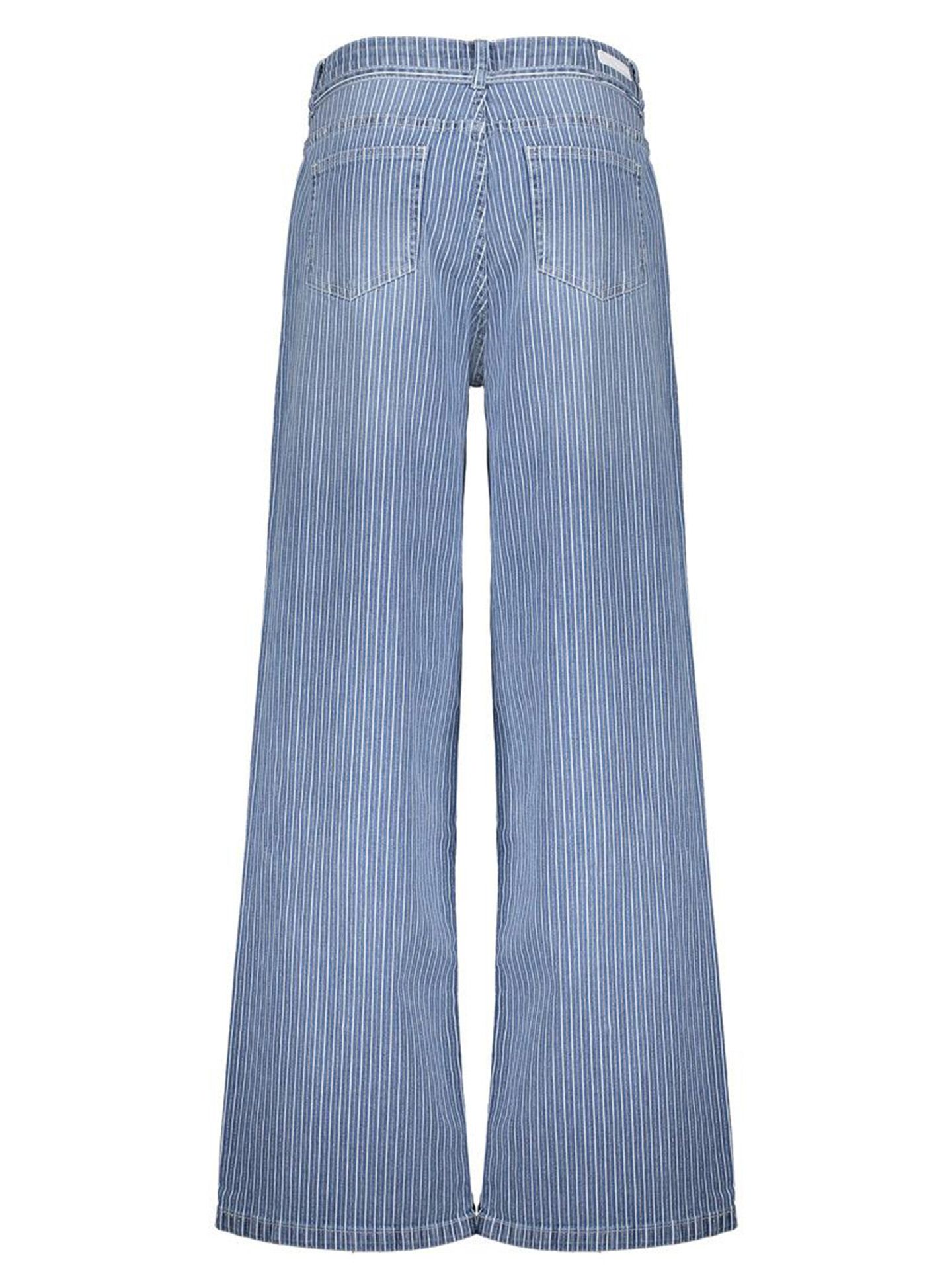 Geisha Straight Jeans Elise Blauw 00083245-500