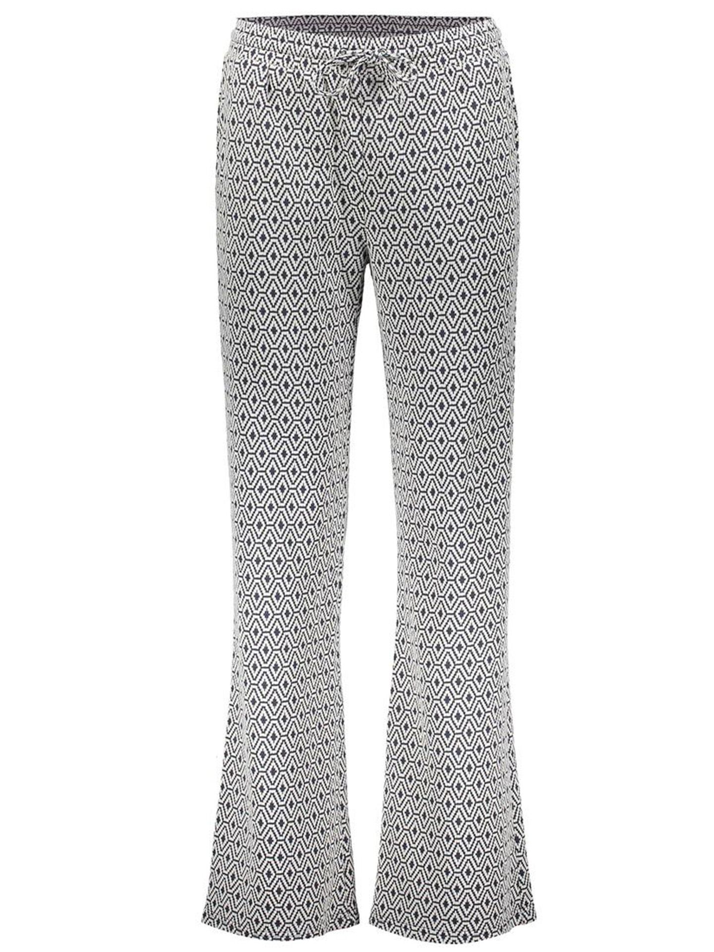 Geisha Pantalon Aniek Blauw 00083246-1500