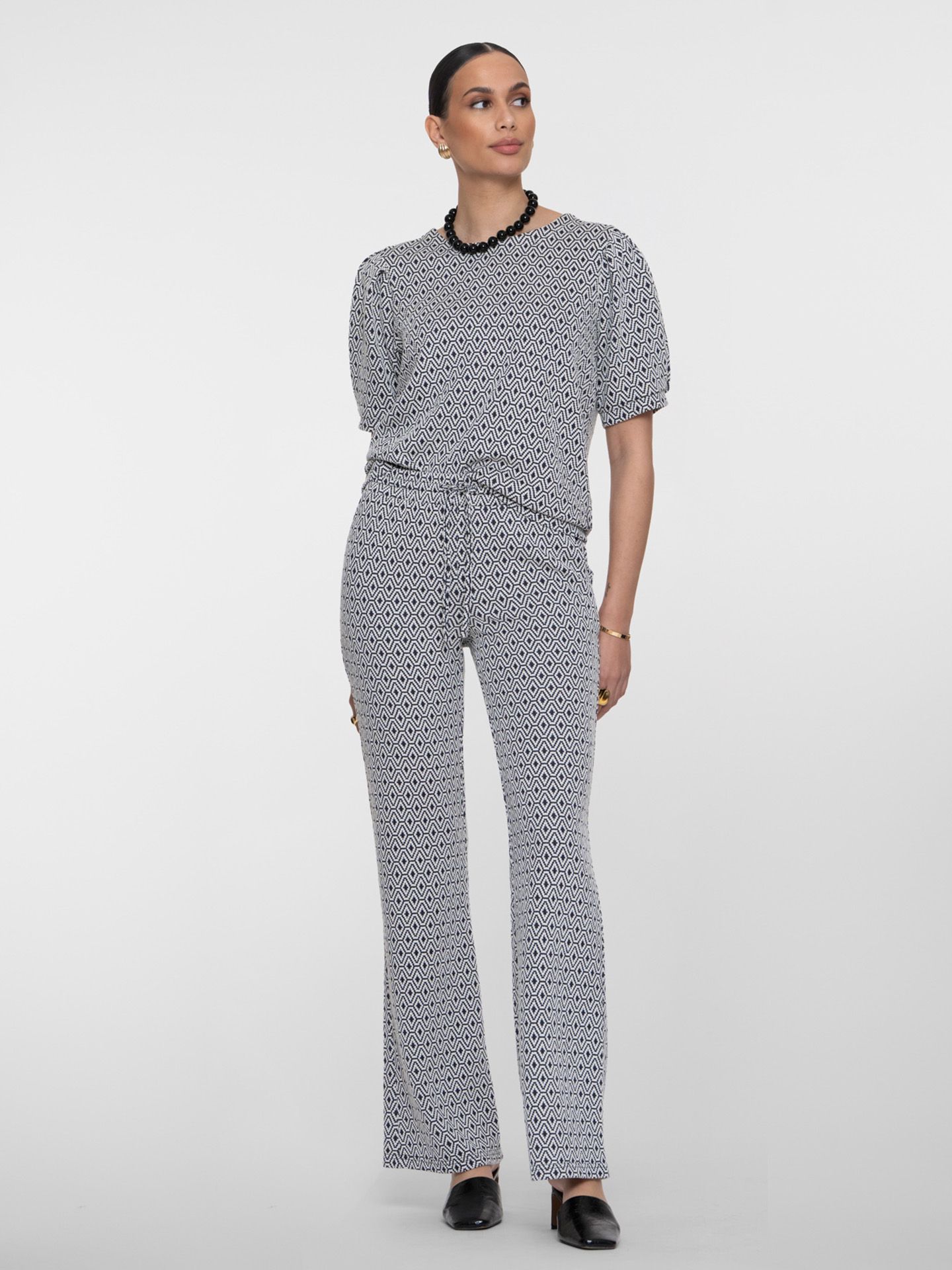 Geisha Pantalon Aniek Blauw 00083246-1500