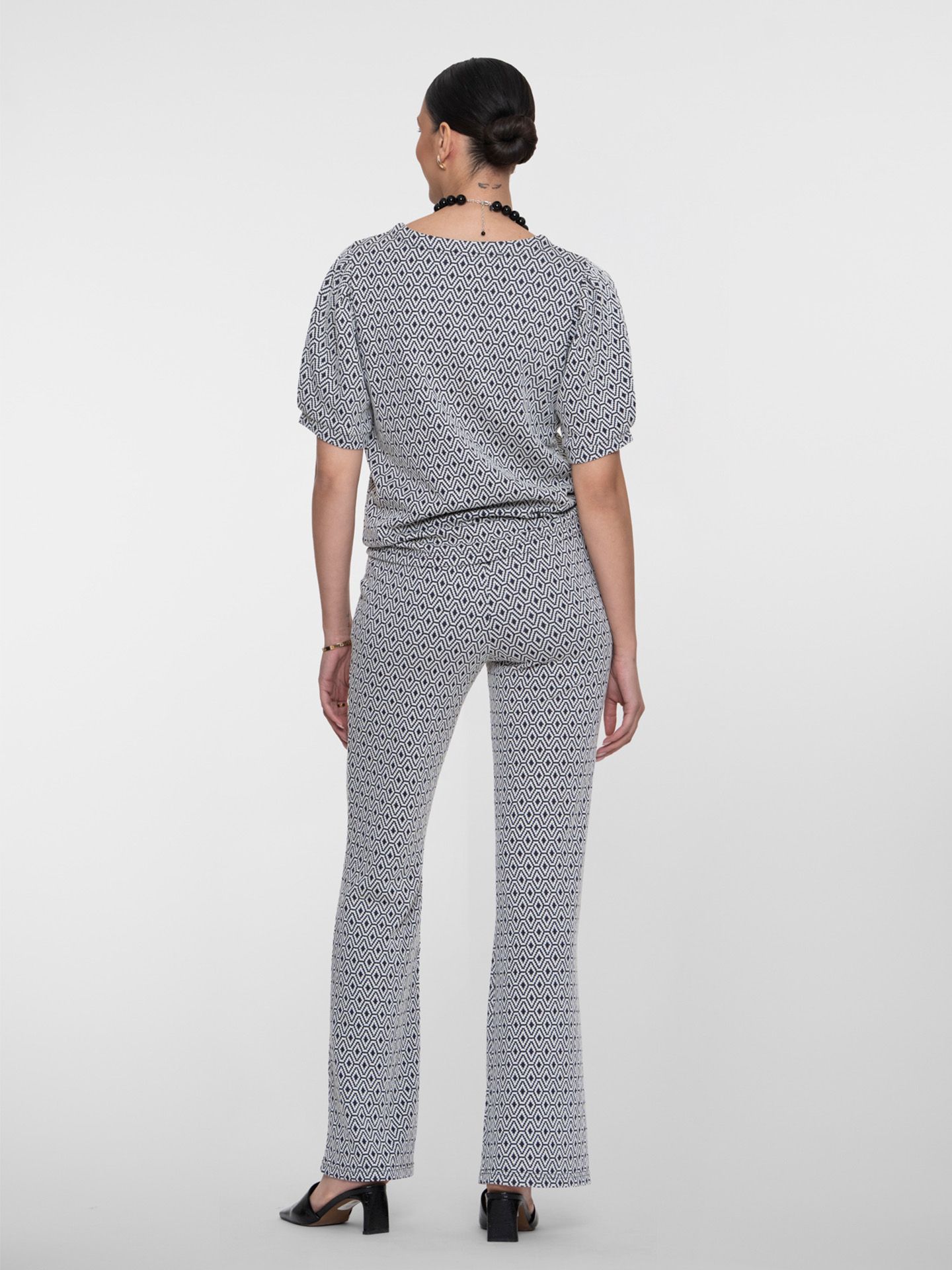 Geisha Pantalon Aniek Blauw 00083246-1500