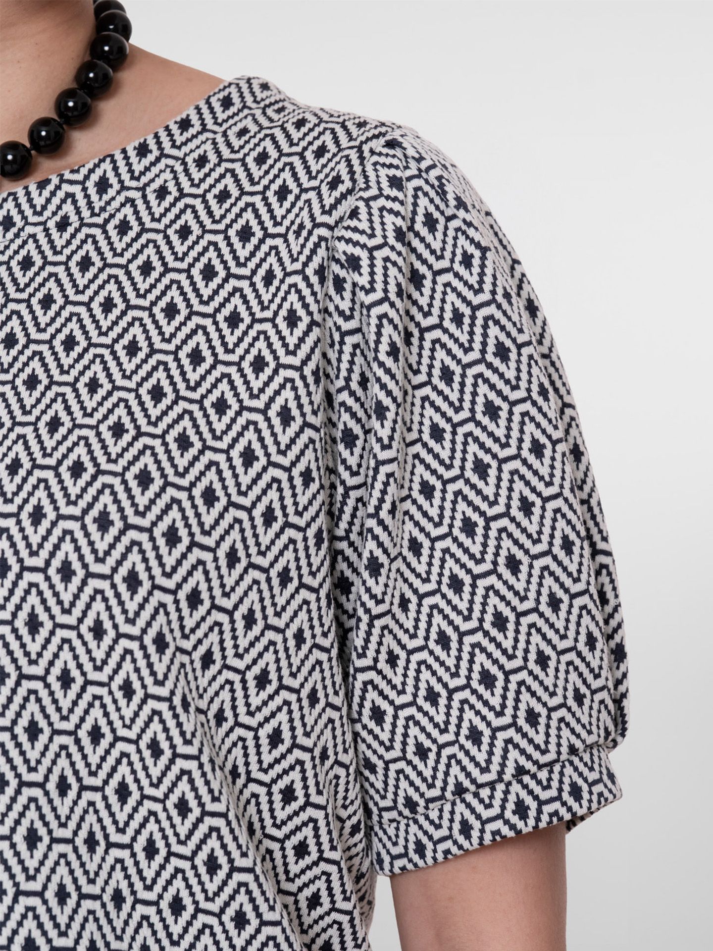 Geisha T-shirt Daisy Blauw 00083248-1500