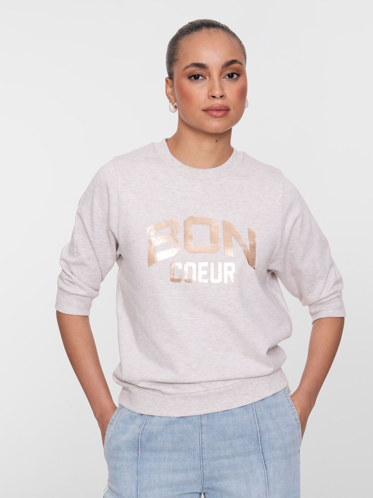 Geisha Sweater Sophie Beige 00083249-5200